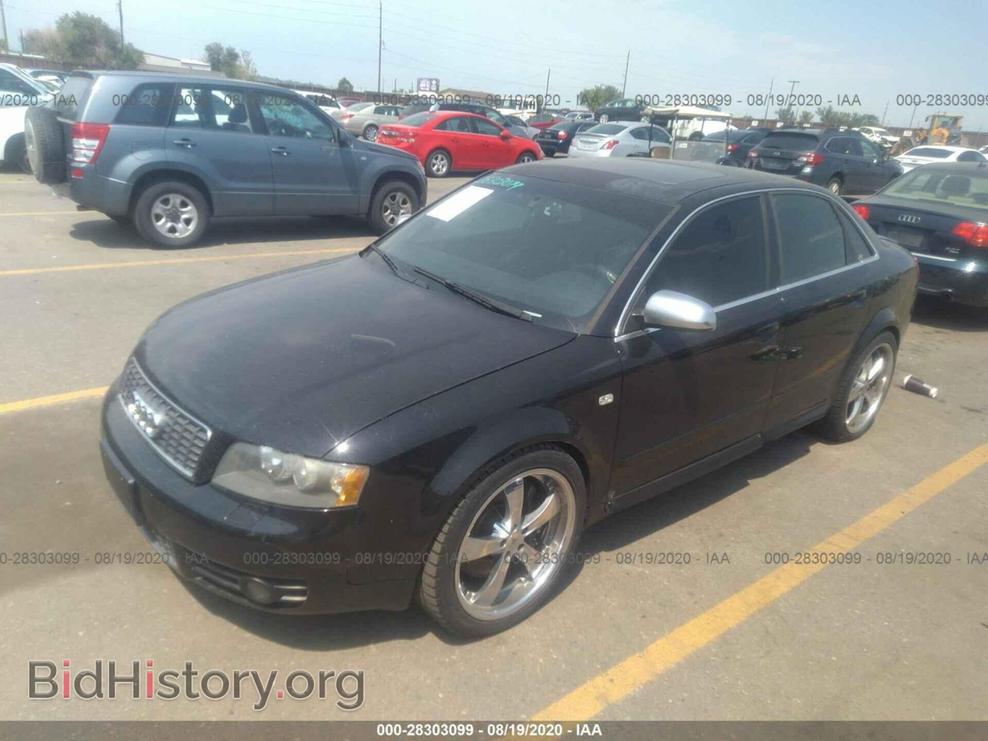 2004 AUDI S4 - VIN: WAUPL68E64A229272 - Photo 2