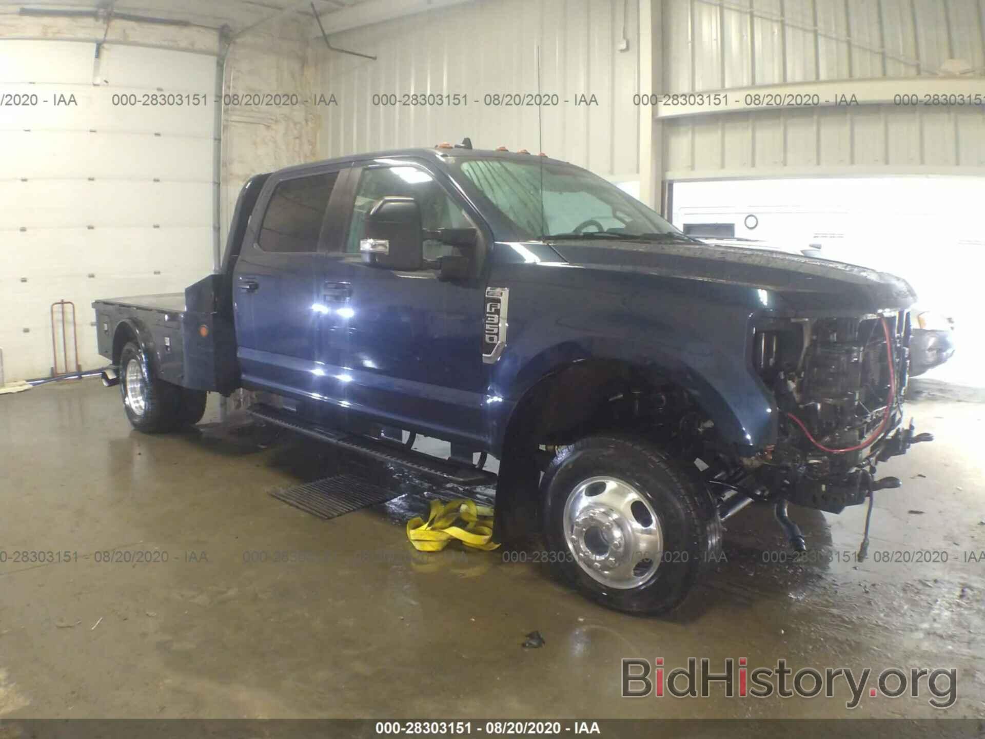Photo 1FT8W3DT8KEE05455 - FORD SUPER DUTY F-350 DRW 2019