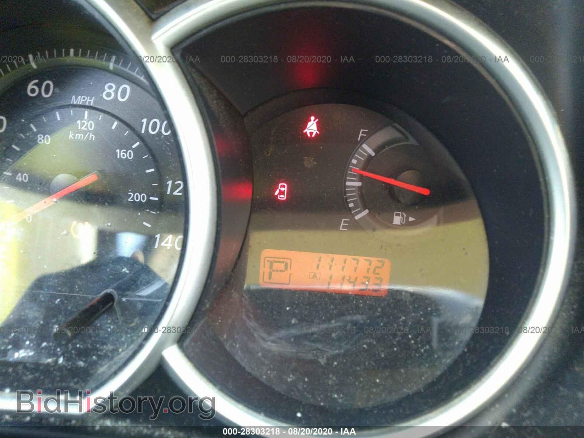 2011 NISSAN VERSA - VIN: 3N1CC1AP5BL412252 - Фото 7