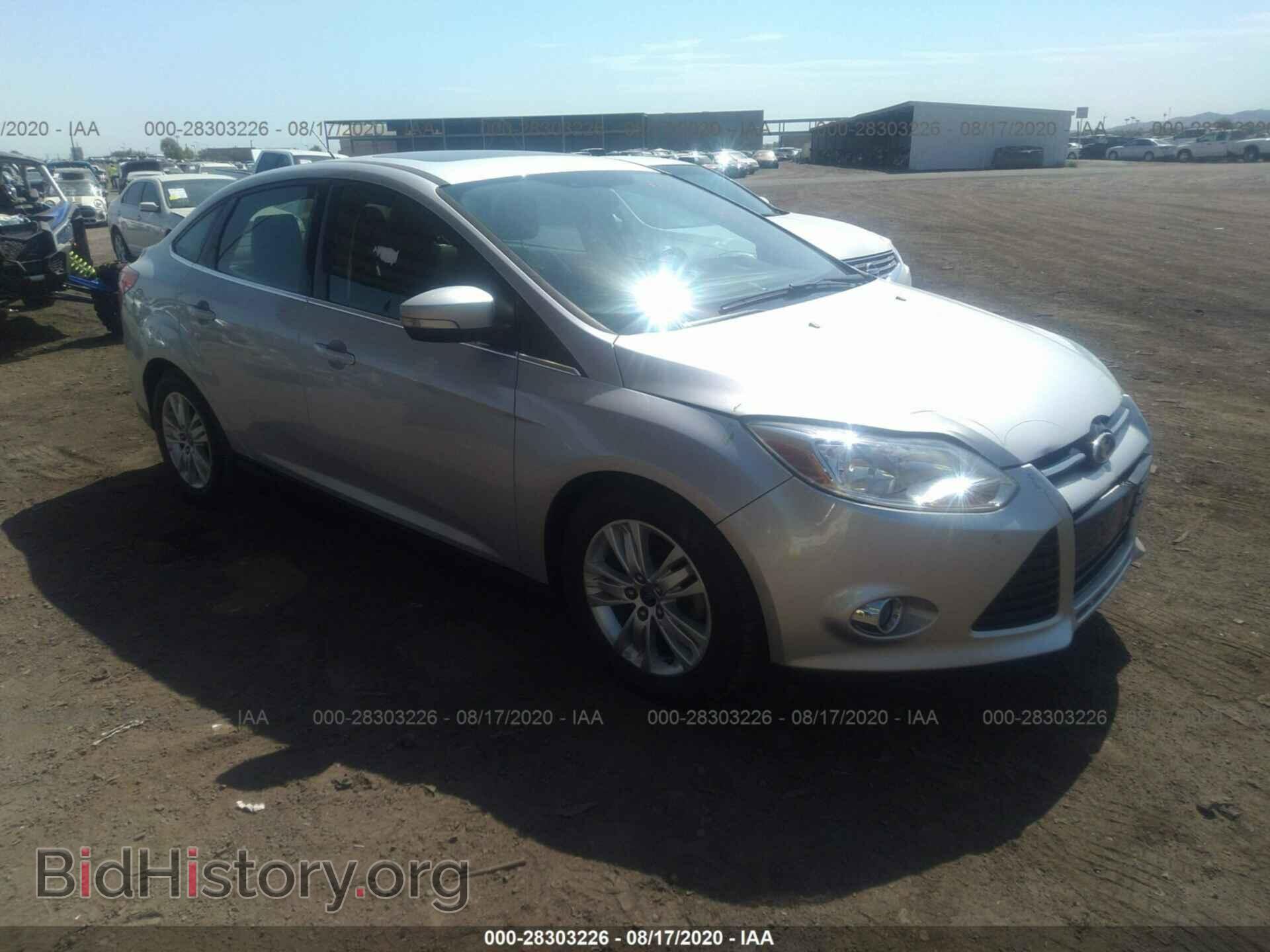 Photo 1FAHP3H20CL211018 - FORD FOCUS 2012