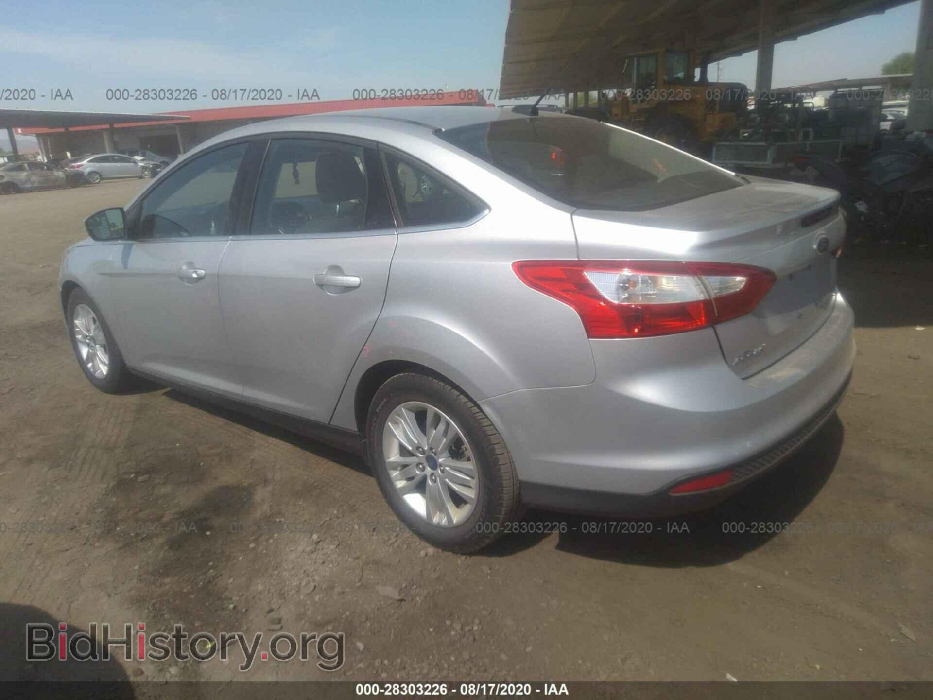 2012 FORD FOCUS - VIN: 1FAHP3H20CL211018 - Фото 3