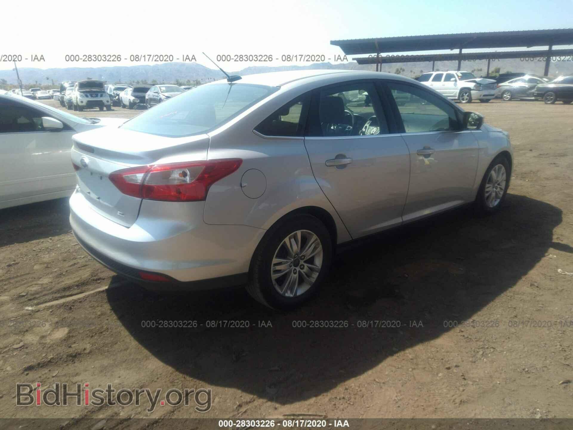 2012 FORD FOCUS - VIN: 1FAHP3H20CL211018 - Фото 4