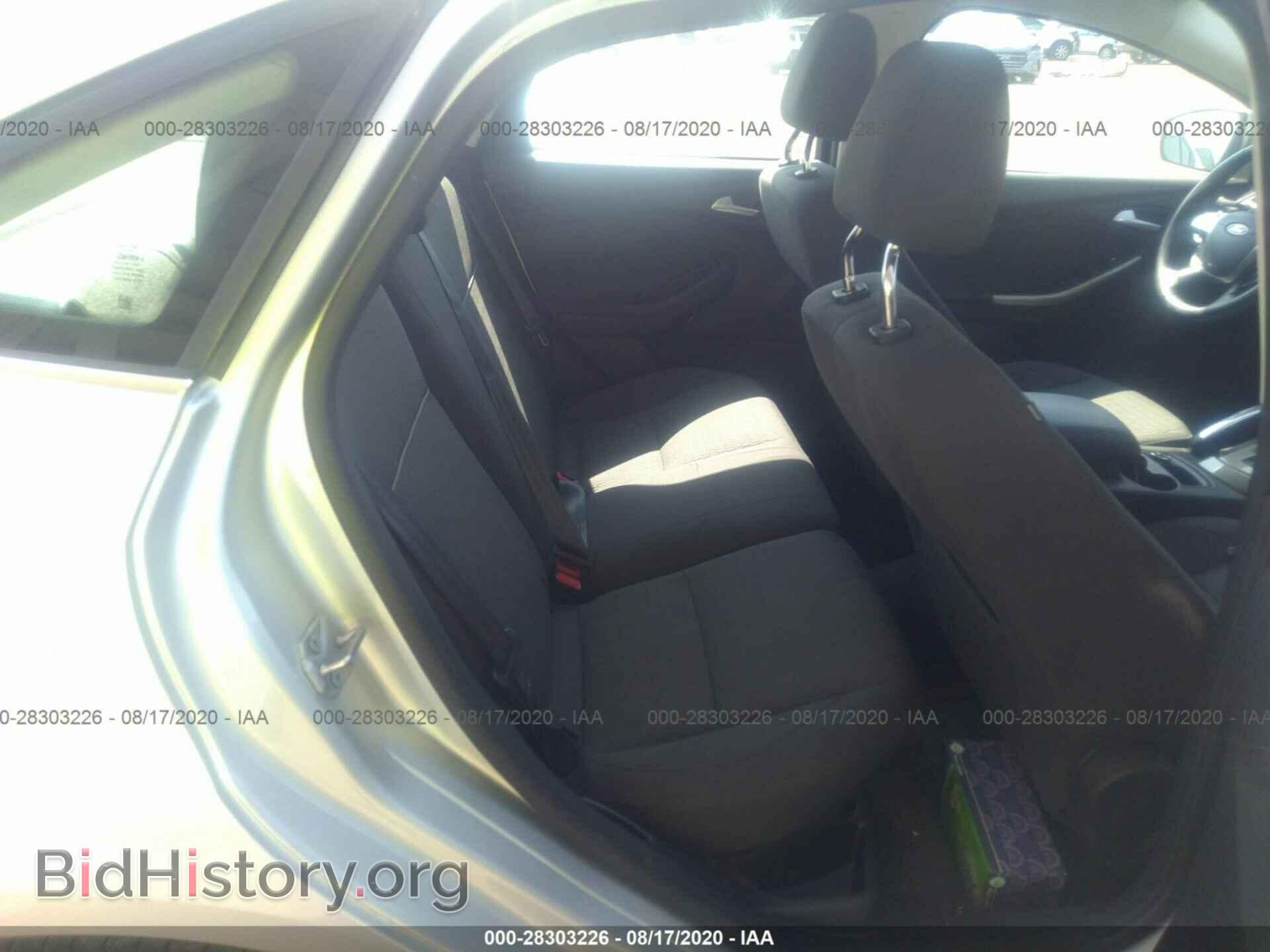 2012 FORD FOCUS - VIN: 1FAHP3H20CL211018 - Фото 8