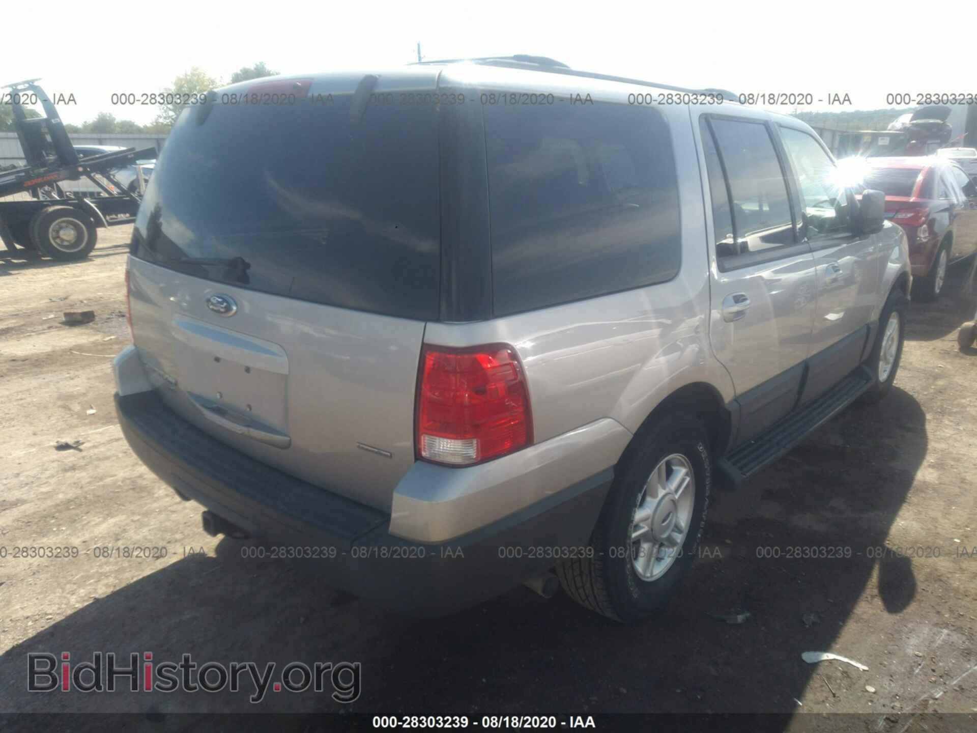 2004 FORD EXPEDITION - VIN: 1FMPU16L04LA65733 - Фото 4