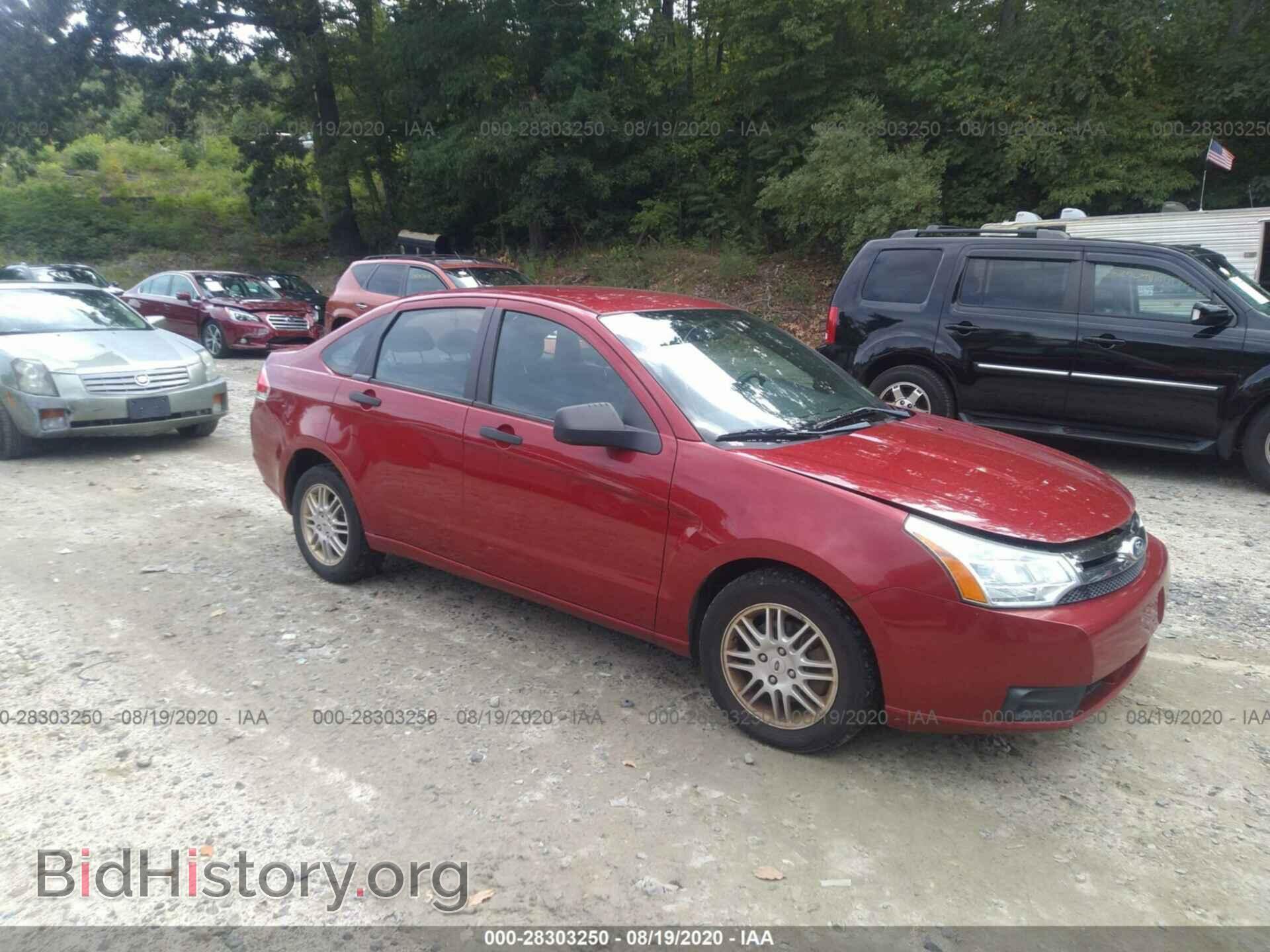Фотография 1FAHP3FN3BW132131 - FORD FOCUS 2011