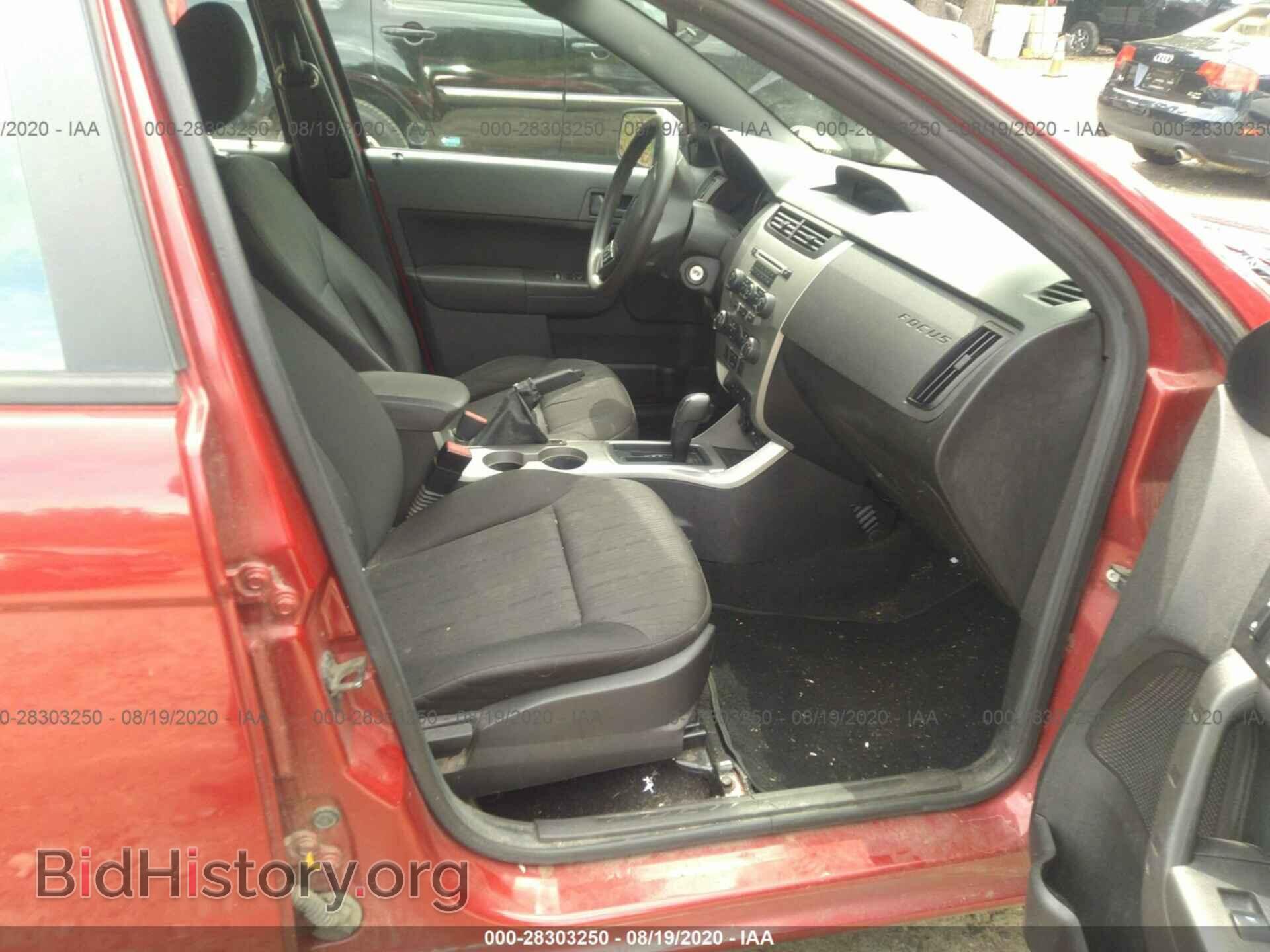 2011 FORD FOCUS - VIN: 1FAHP3FN3BW132131 - Фото 5