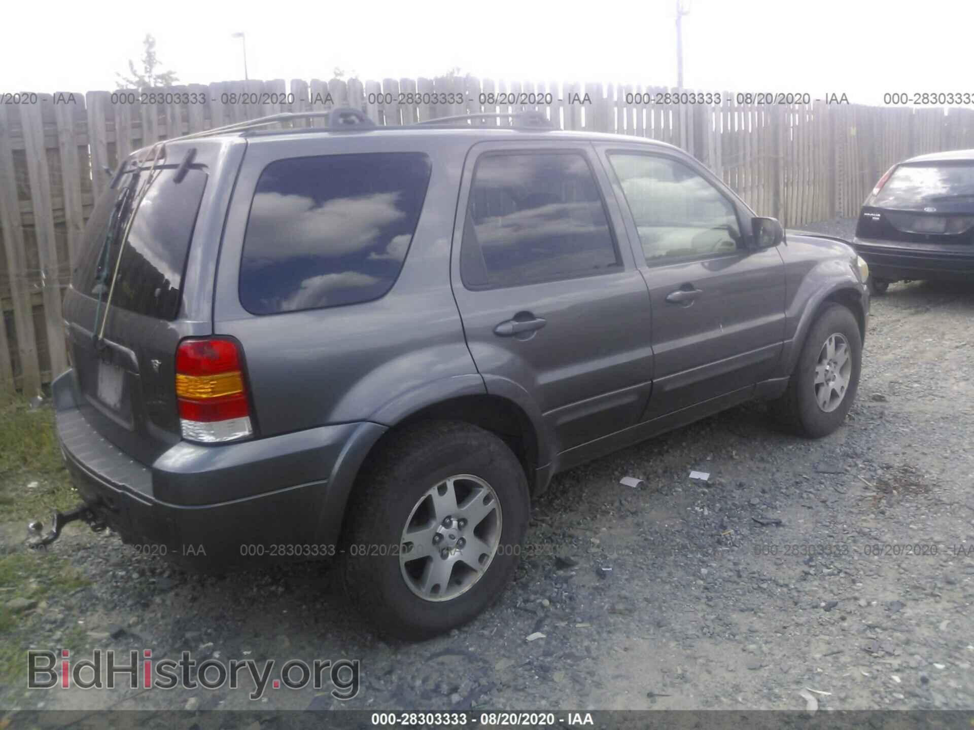 2005 FORD ESCAPE - VIN: 1FMCU94105KC78087 - Фото 4