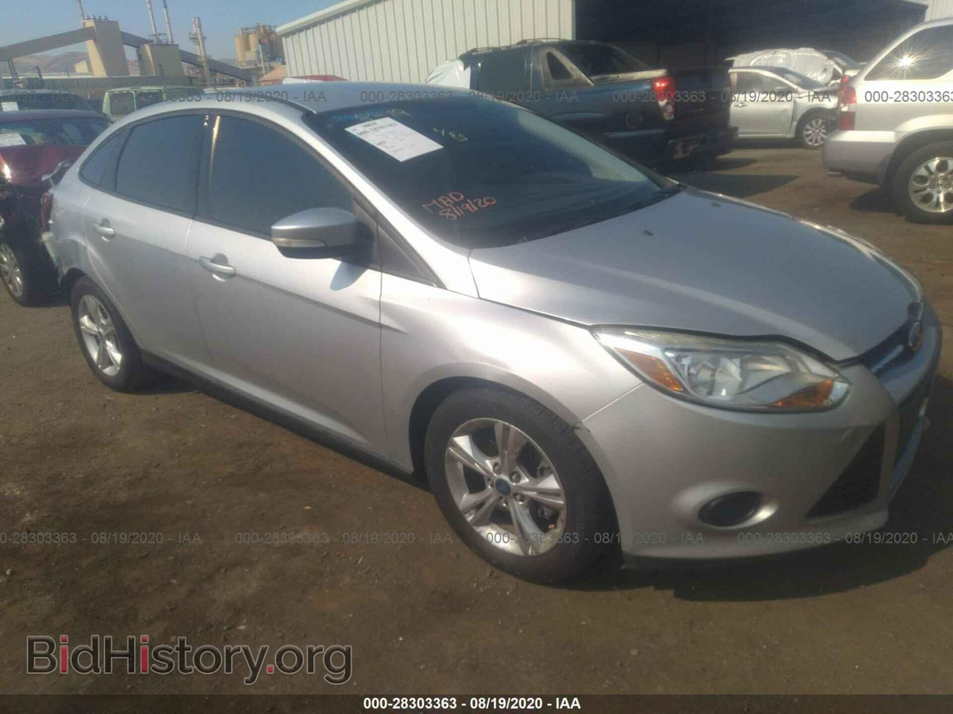 Фотография 1FADP3F2XDL118137 - FORD FOCUS 2013
