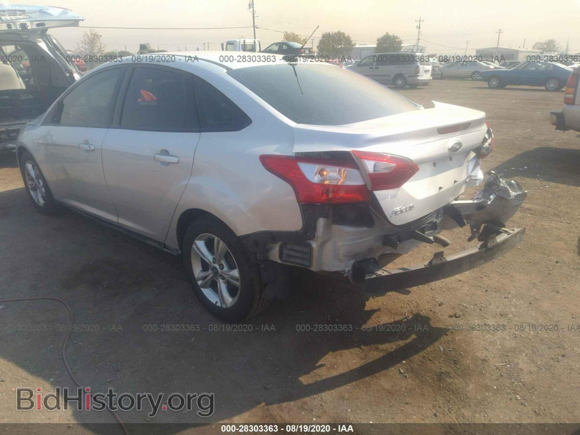2013 FORD FOCUS - VIN: 1FADP3F2XDL118137 - Фото 3