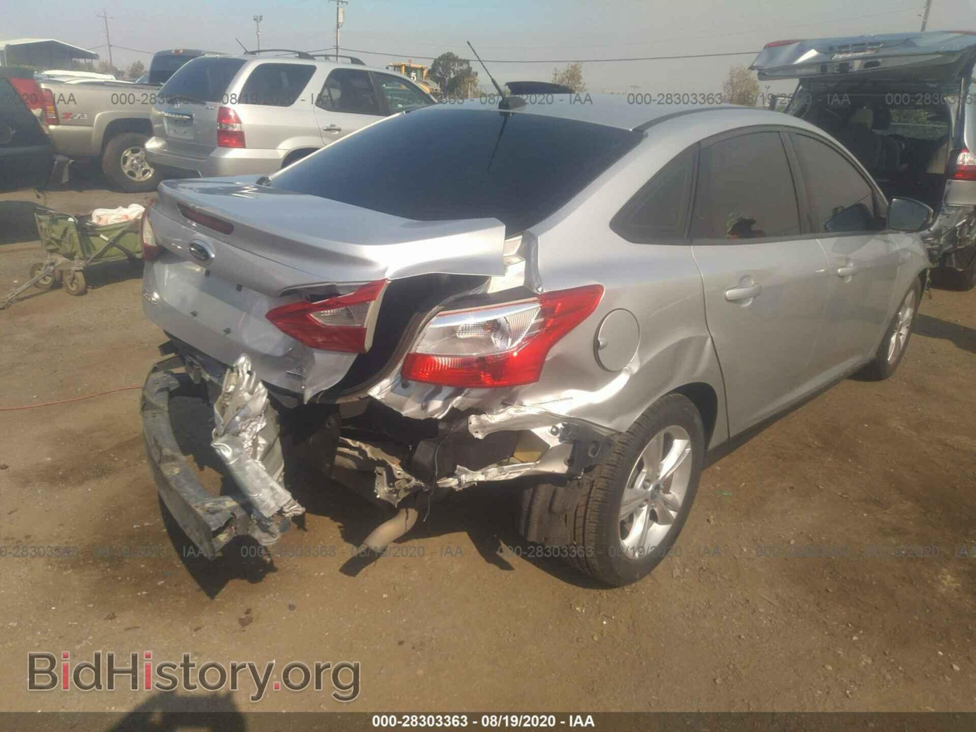 2013 FORD FOCUS - VIN: 1FADP3F2XDL118137 - Фото 4