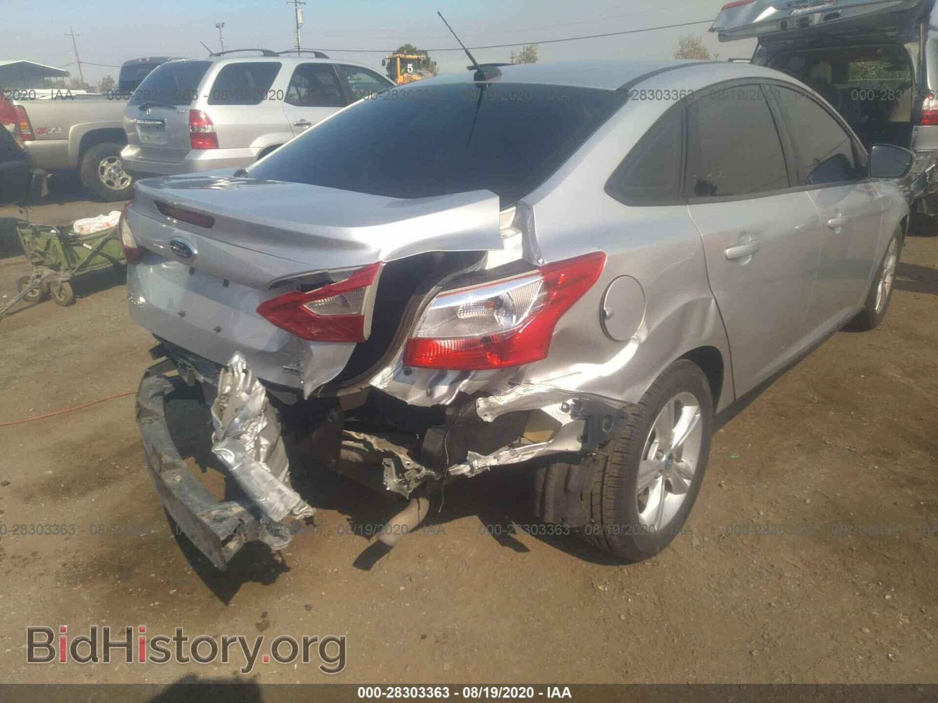 2013 FORD FOCUS - VIN: 1FADP3F2XDL118137 - Фото 6