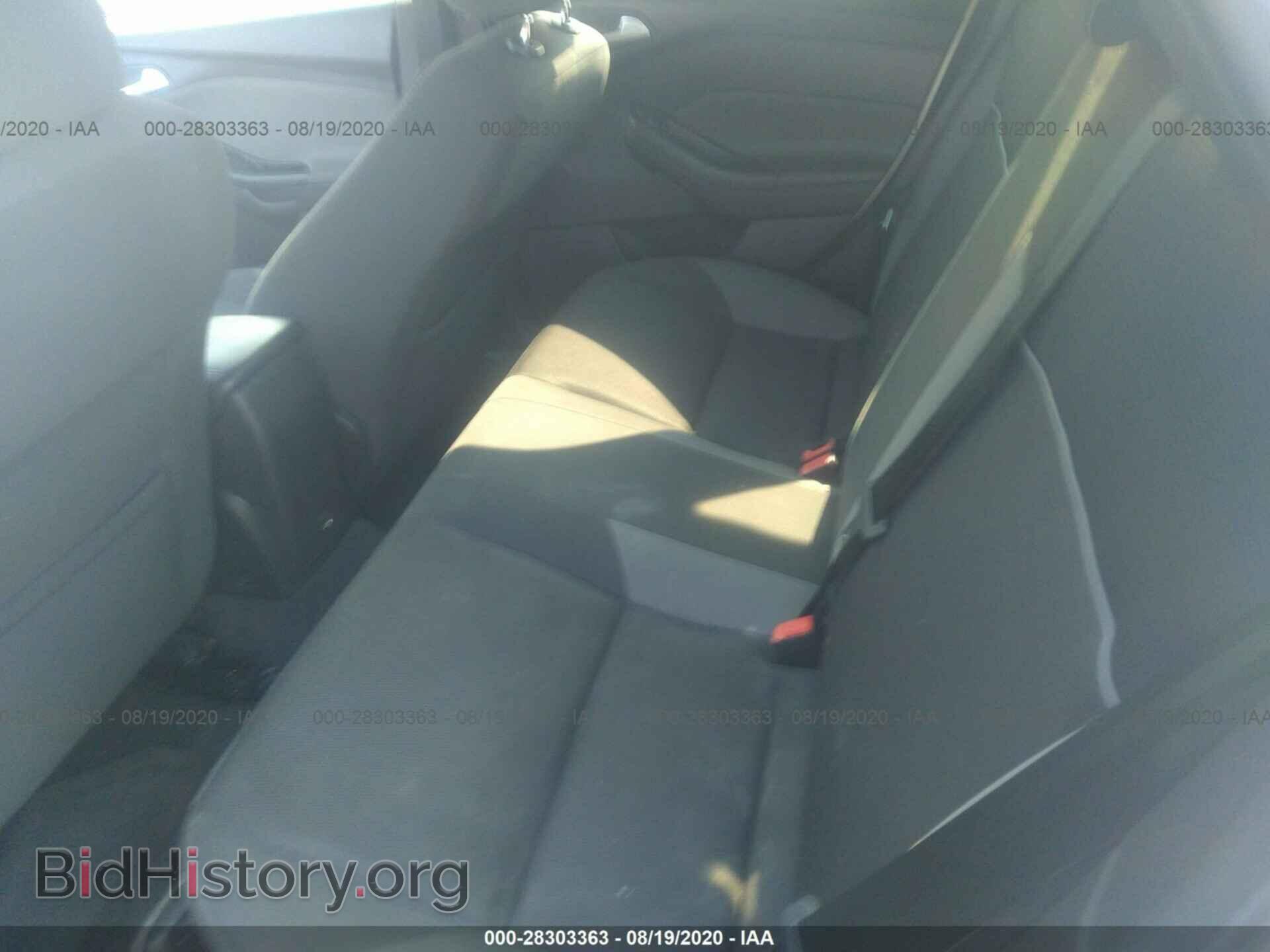 2013 FORD FOCUS - VIN: 1FADP3F2XDL118137 - Фото 8