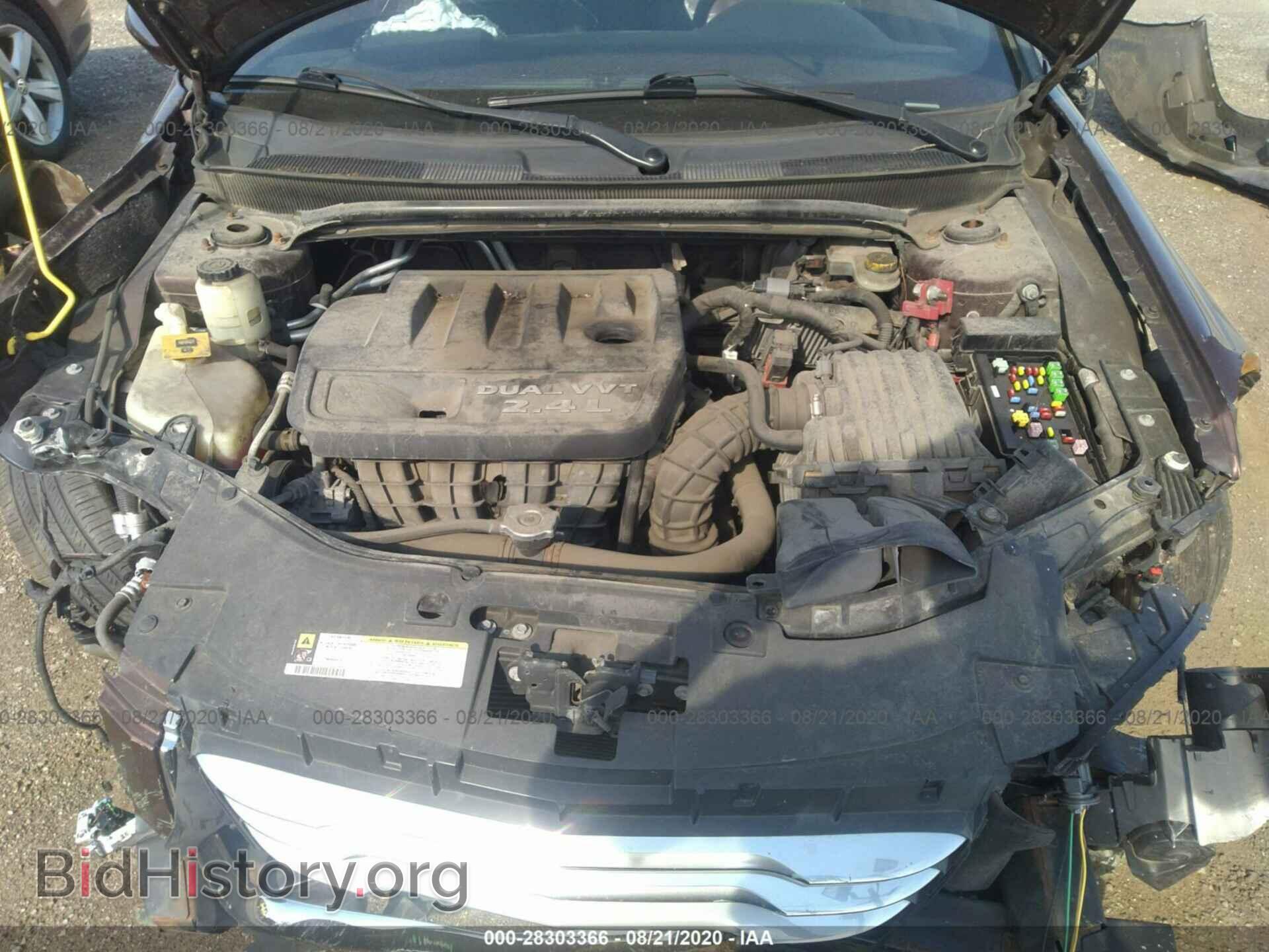 2012 CHRYSLER 200 - VIN: 1C3CCBBB6CN300216 - Фото 10