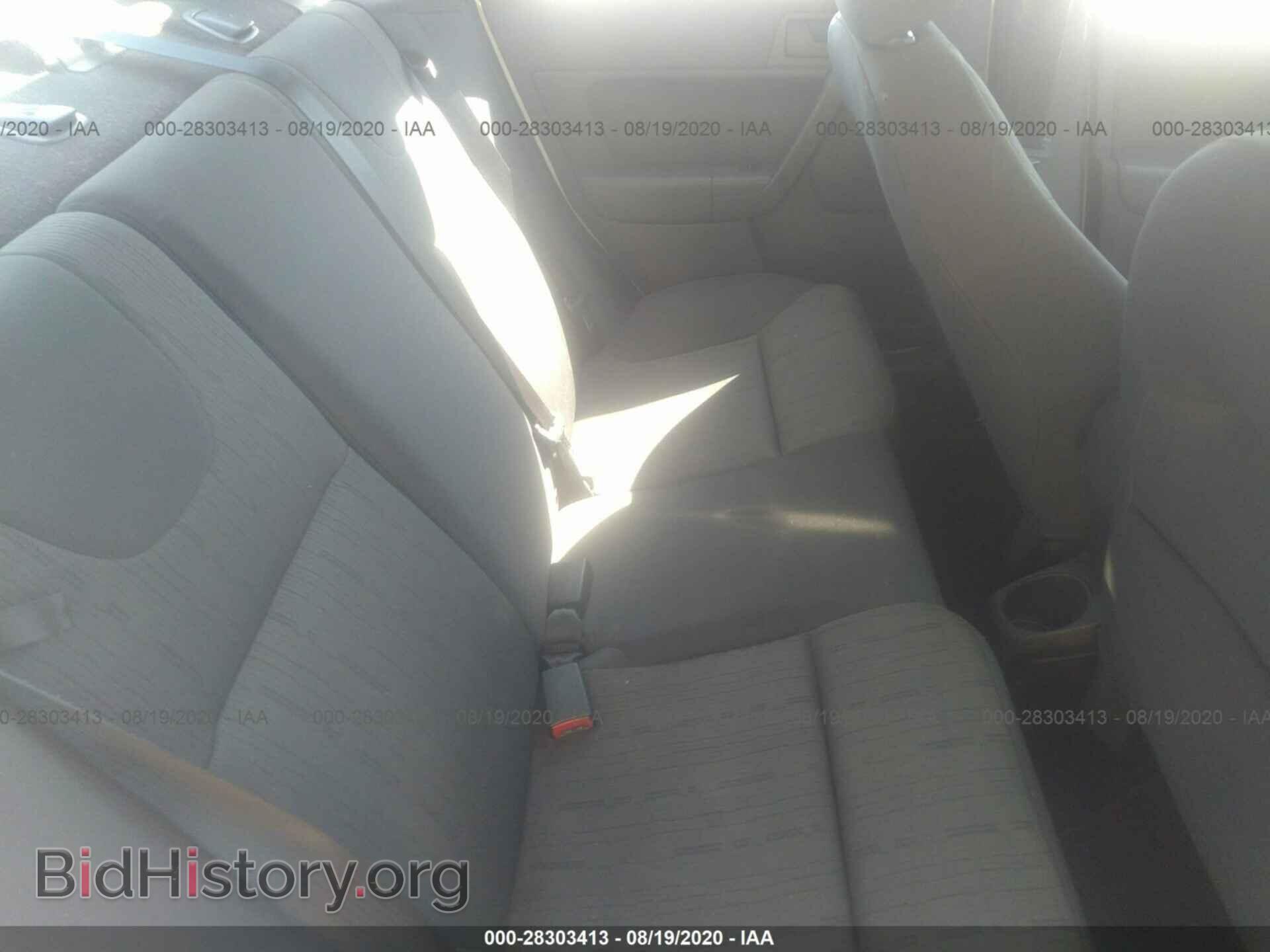 2008 FORD FOCUS - VIN: 1FAHP35N38W157413 - Фото 8