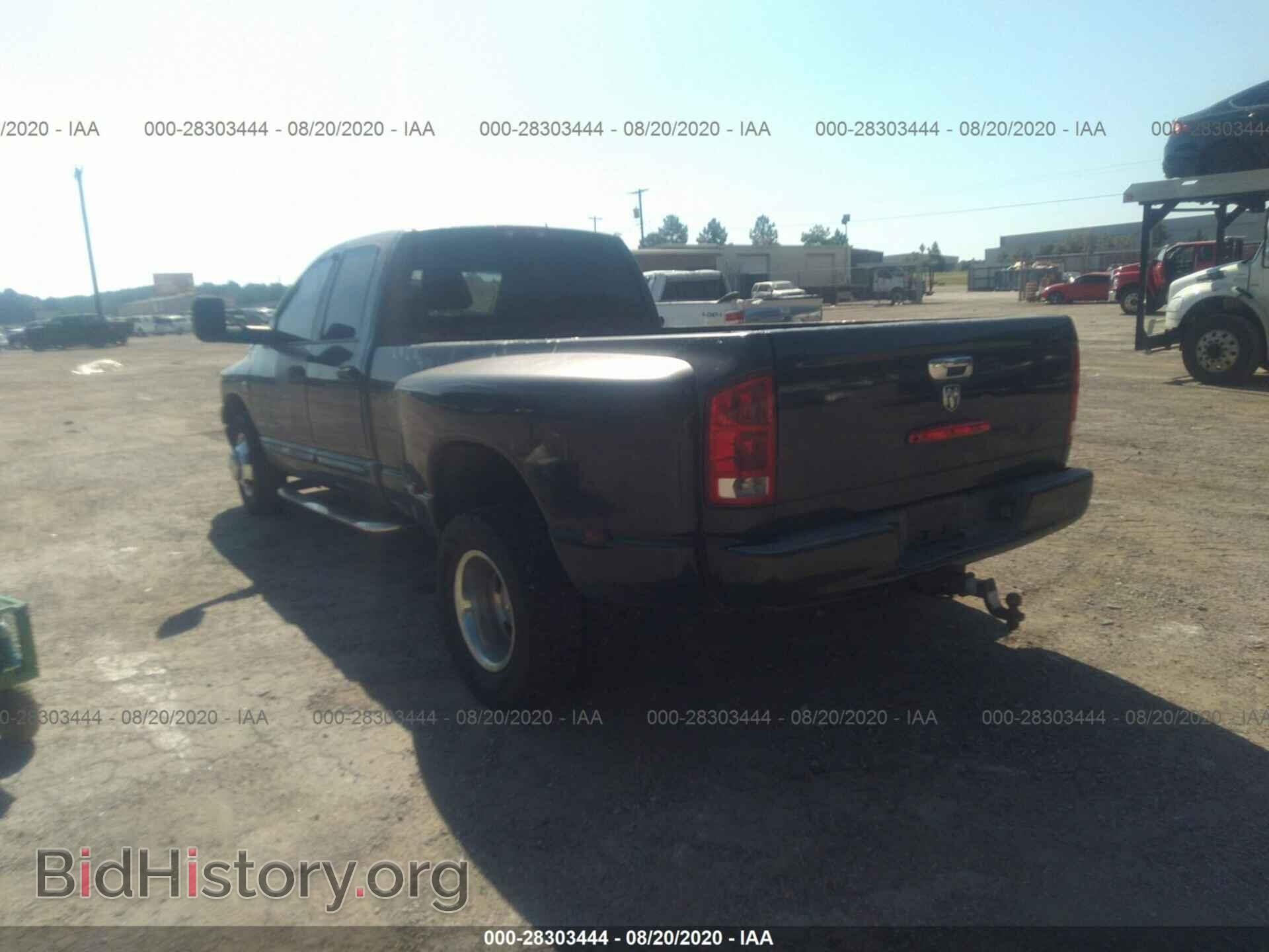 2006 DODGE RAM 3500 - VIN: 3D7MX48C86G223464 - Фото 3