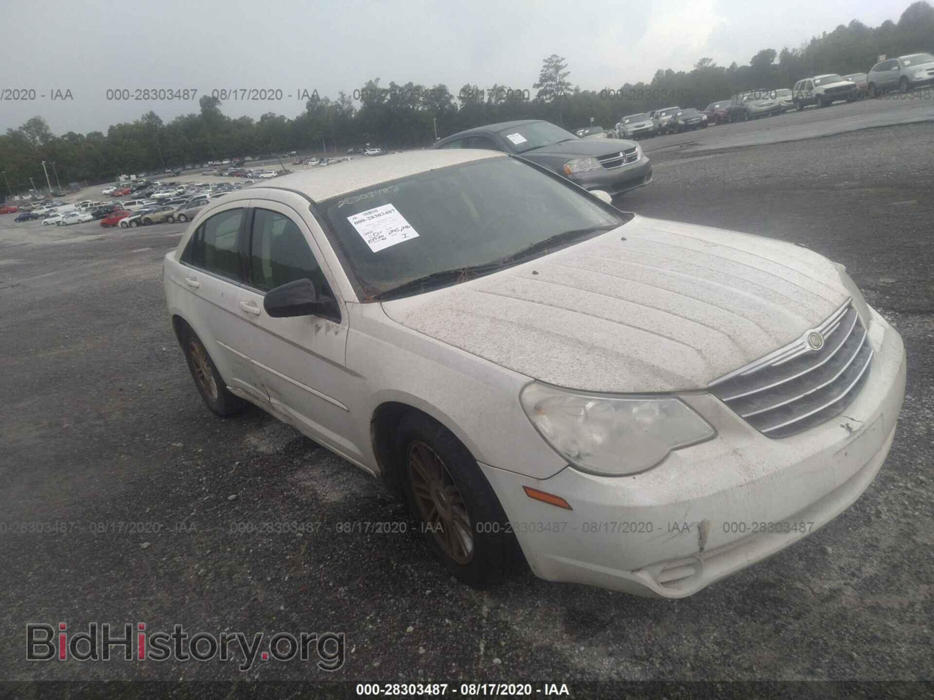 Фотография 1C3LC56RX8N264689 - CHRYSLER SEBRING 2008