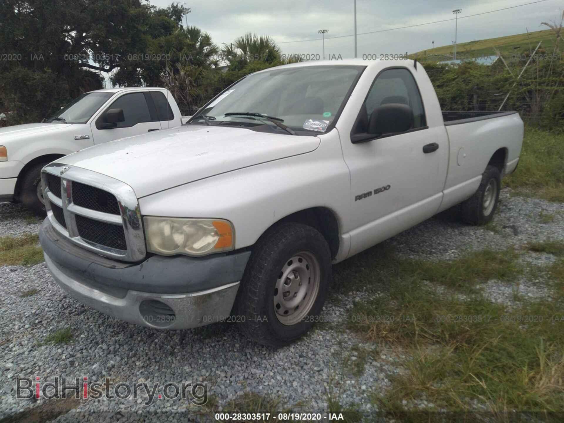 2004 DODGE RAM 1500 - VIN: 1D7HA16N74J147687 - Фото 2