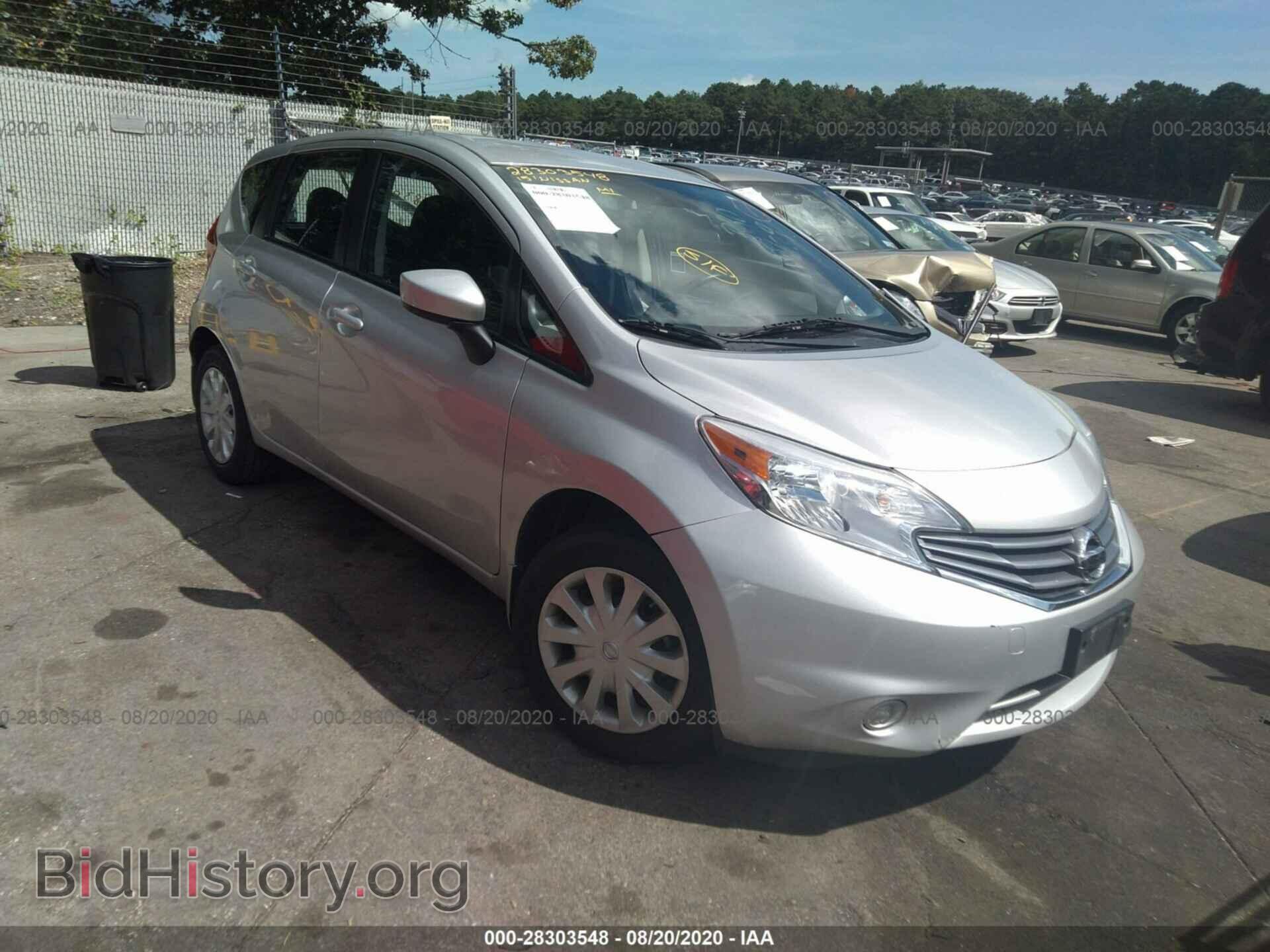 Photo 3N1CE2CP2FL441906 - NISSAN VERSA NOTE 2015