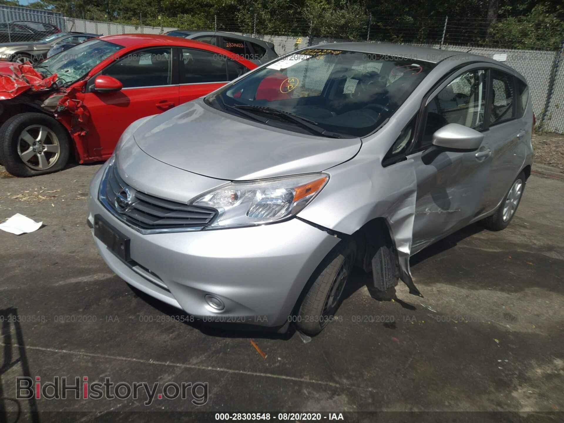 2015 NISSAN VERSA NOTE - VIN: 3N1CE2CP2FL441906 - Photo 2