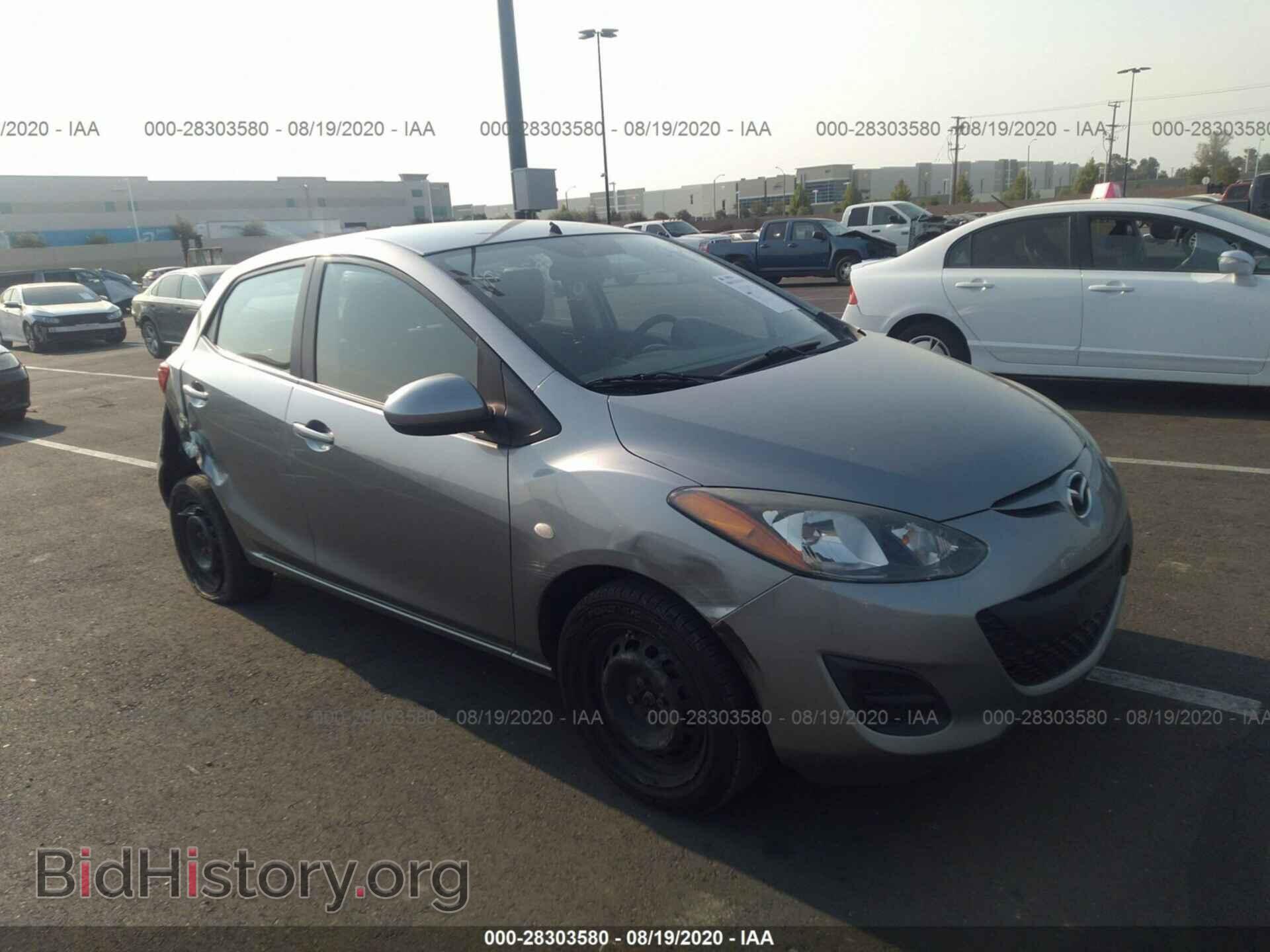 Photo JM1DE1KZ6D0169157 - MAZDA MAZDA2 2013