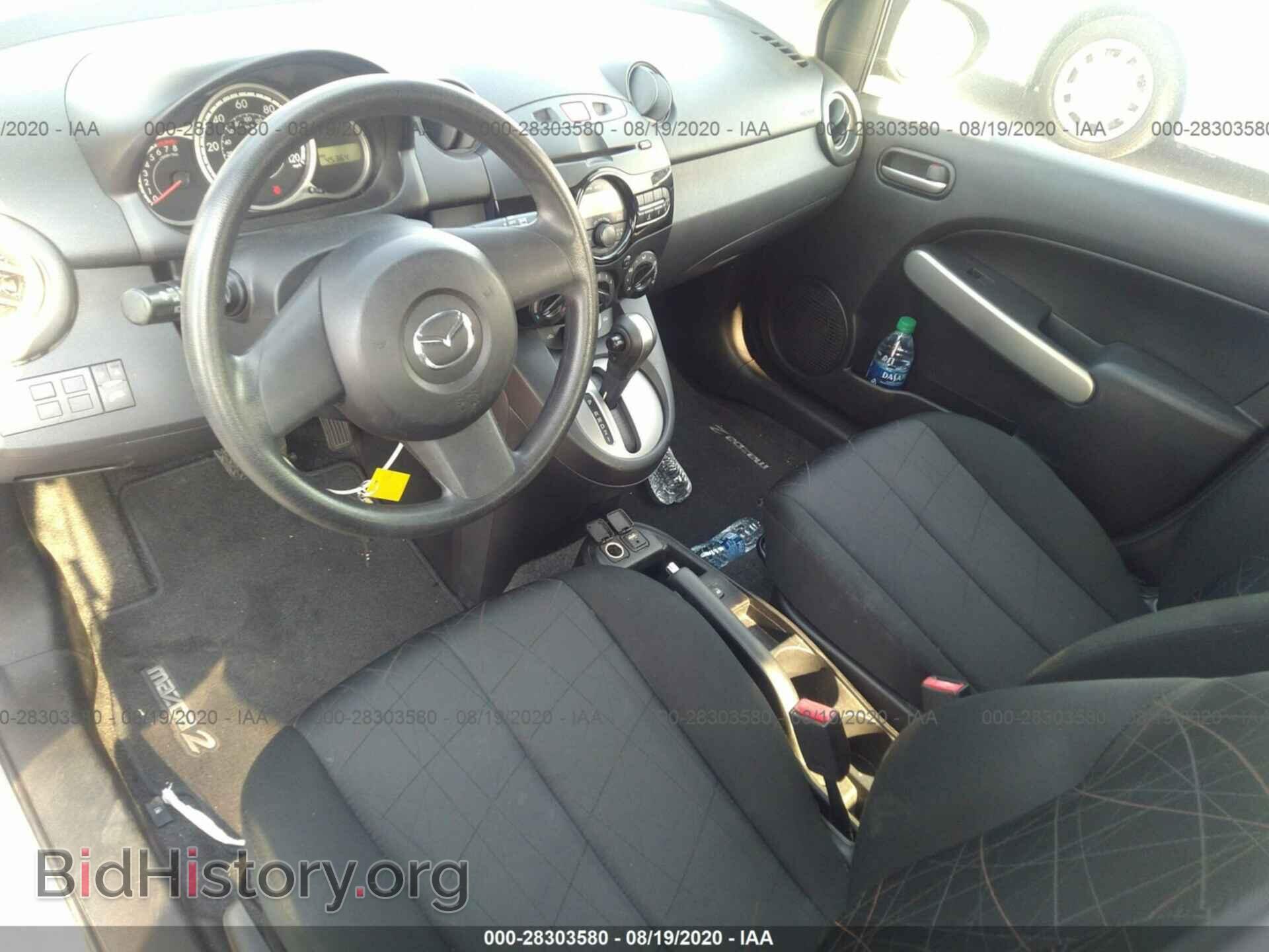 2013 MAZDA MAZDA2 - VIN: JM1DE1KZ6D0169157 - Фото 5