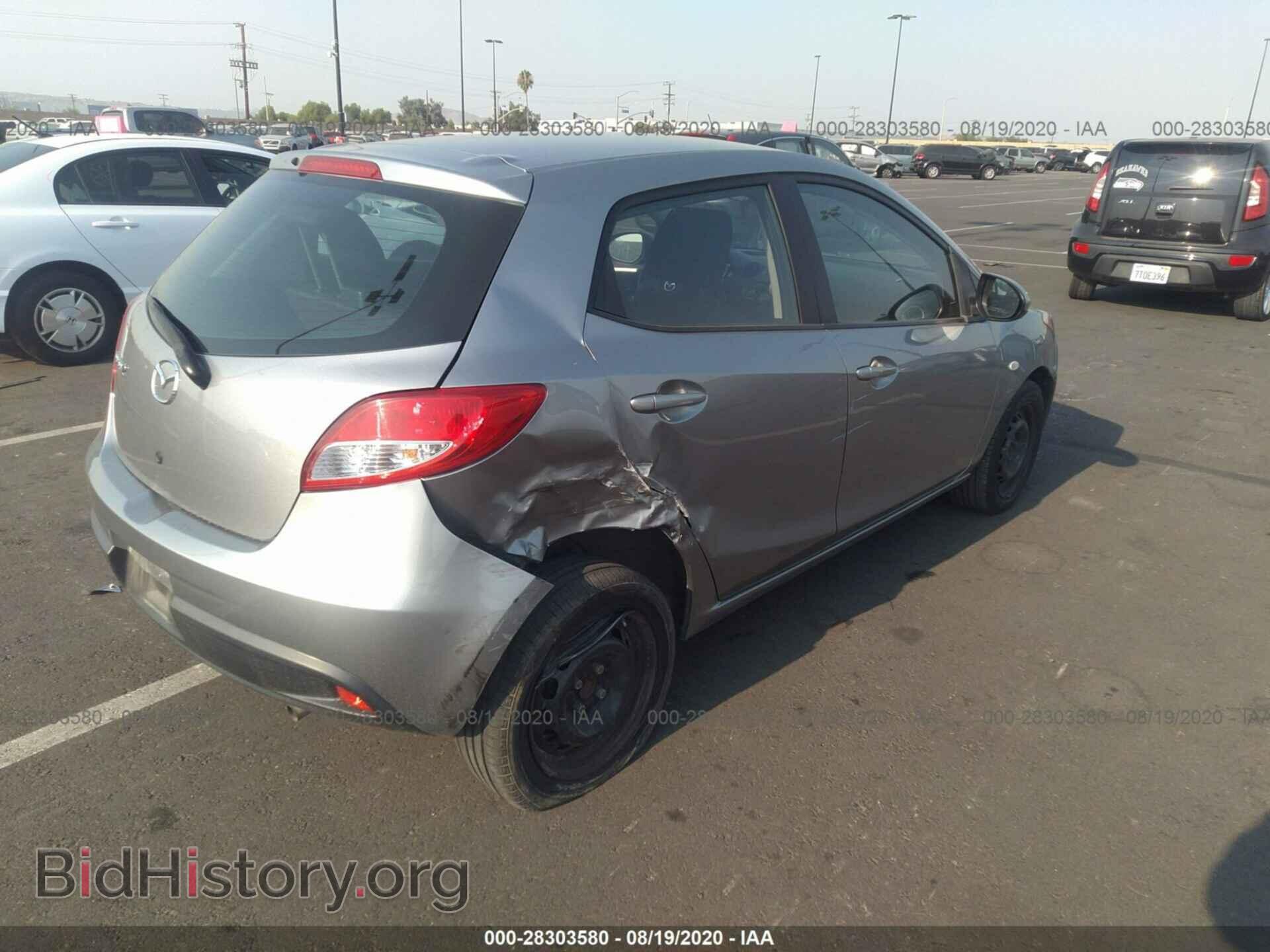 2013 MAZDA MAZDA2 - VIN: JM1DE1KZ6D0169157 - Фото 6