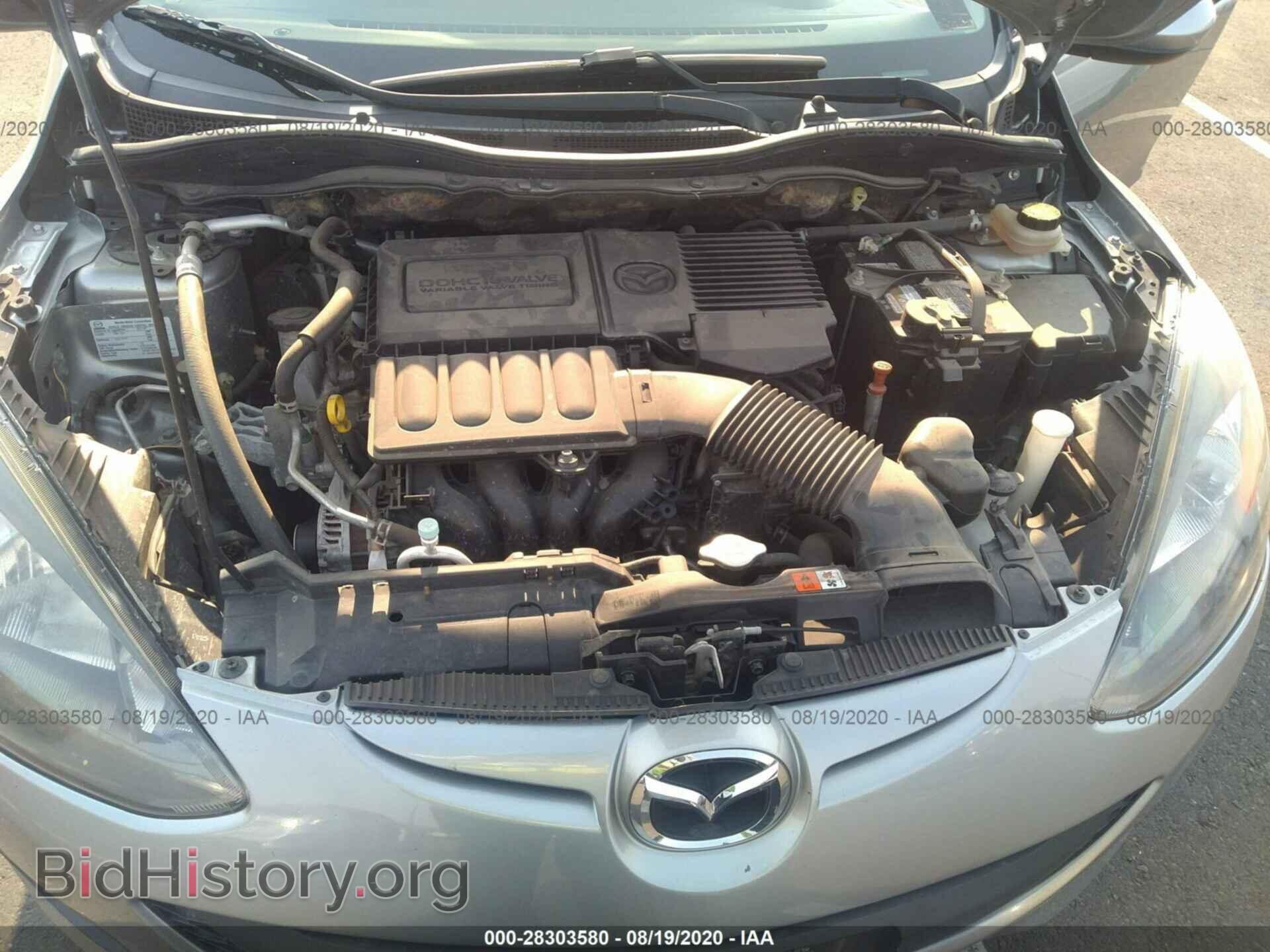 2013 MAZDA MAZDA2 - VIN: JM1DE1KZ6D0169157 - Фото 10