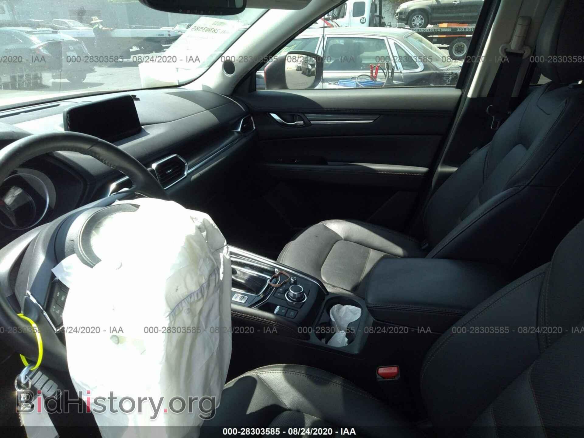 2018 MAZDA CX-5 - VIN: JM3KFADMXJ0443856 - Фото 5