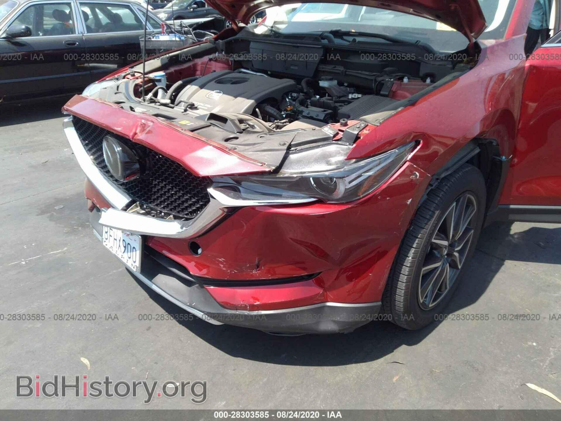2018 MAZDA CX-5 - VIN: JM3KFADMXJ0443856 - Фото 6