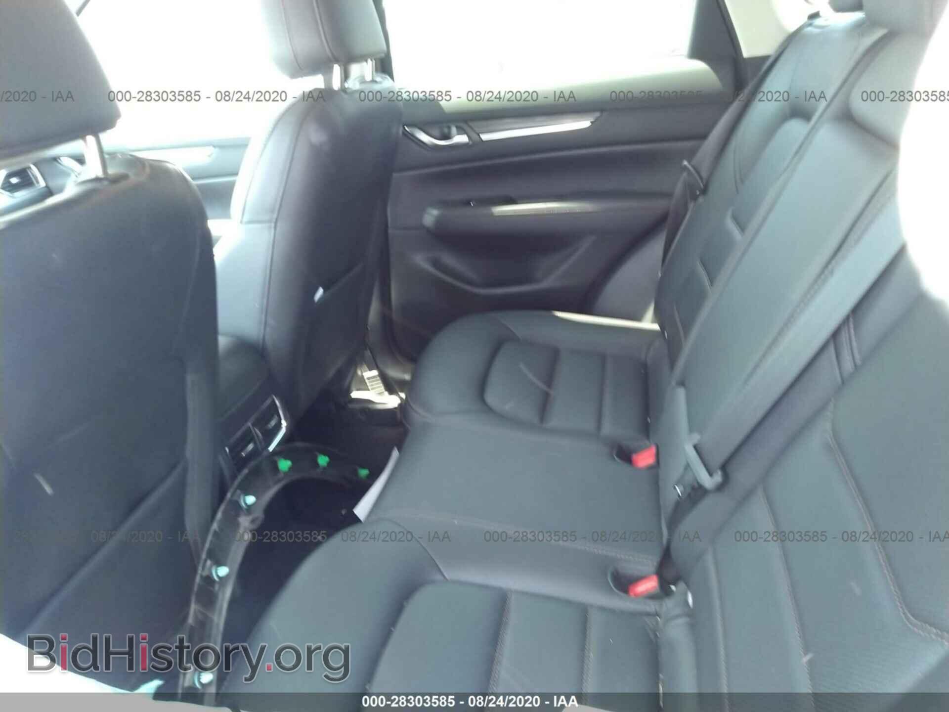2018 MAZDA CX-5 - VIN: JM3KFADMXJ0443856 - Фото 8