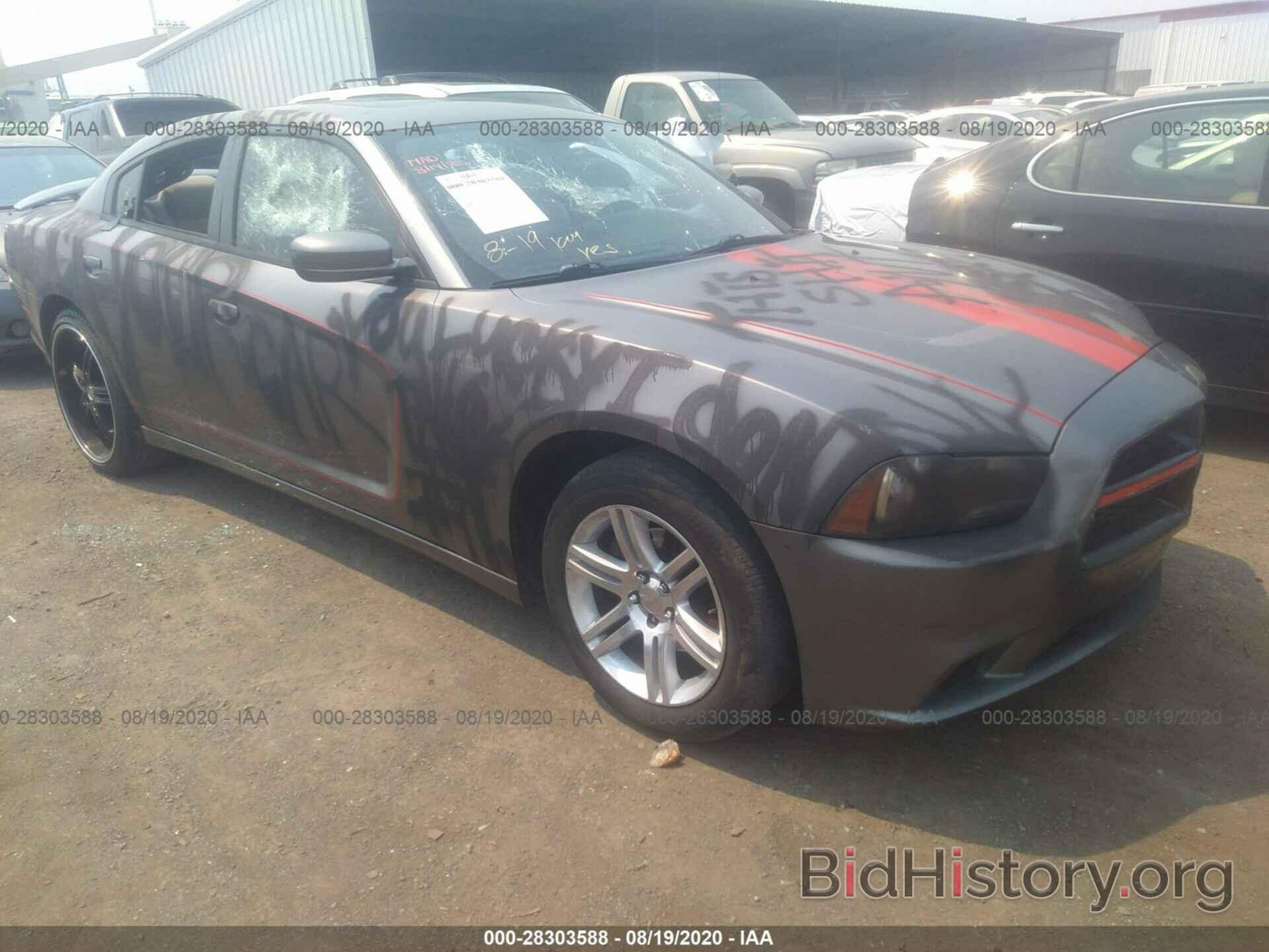 Photo 2B3CL3CG6BH606692 - DODGE CHARGER 2011