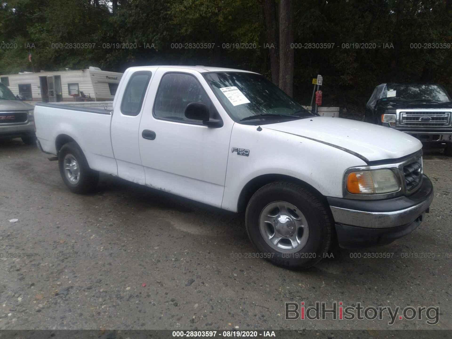 Photo 2FTZX17231CA56427 - FORD F-150 2001