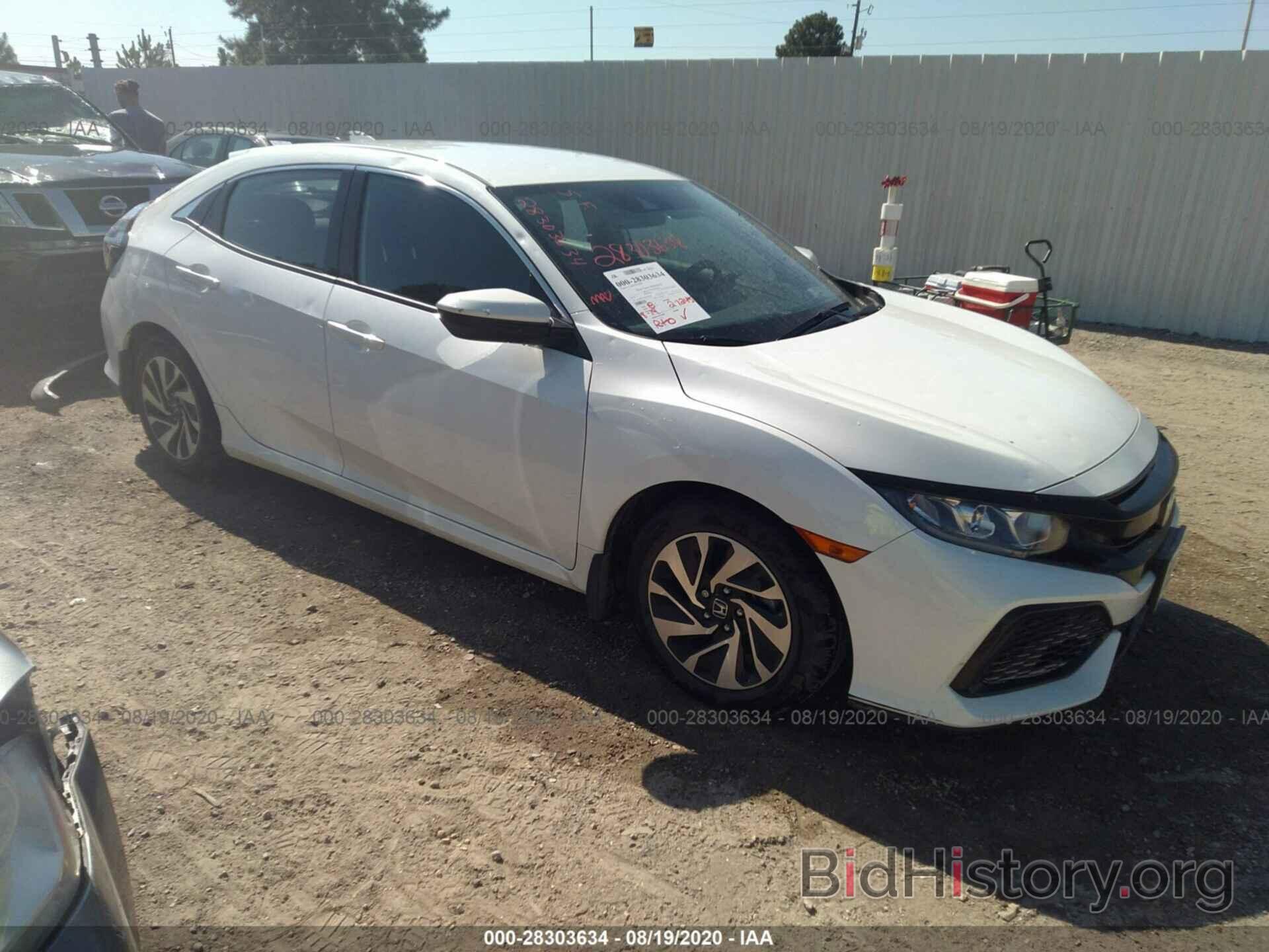 Photo SHHFK7H36KU208639 - HONDA CIVIC HATCHBACK 2019