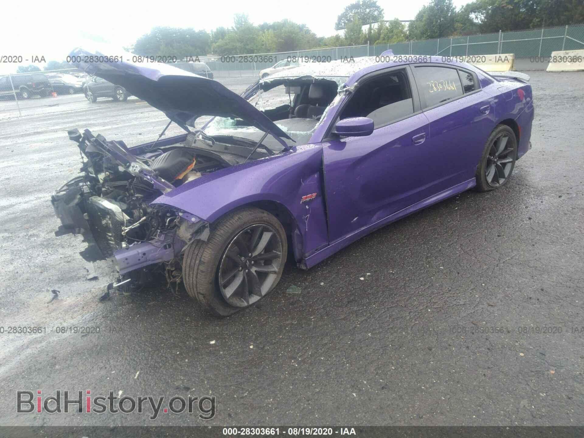 2019 DODGE CHARGER - VIN: 2C3CDXGJ9KH696997 - Фото 2