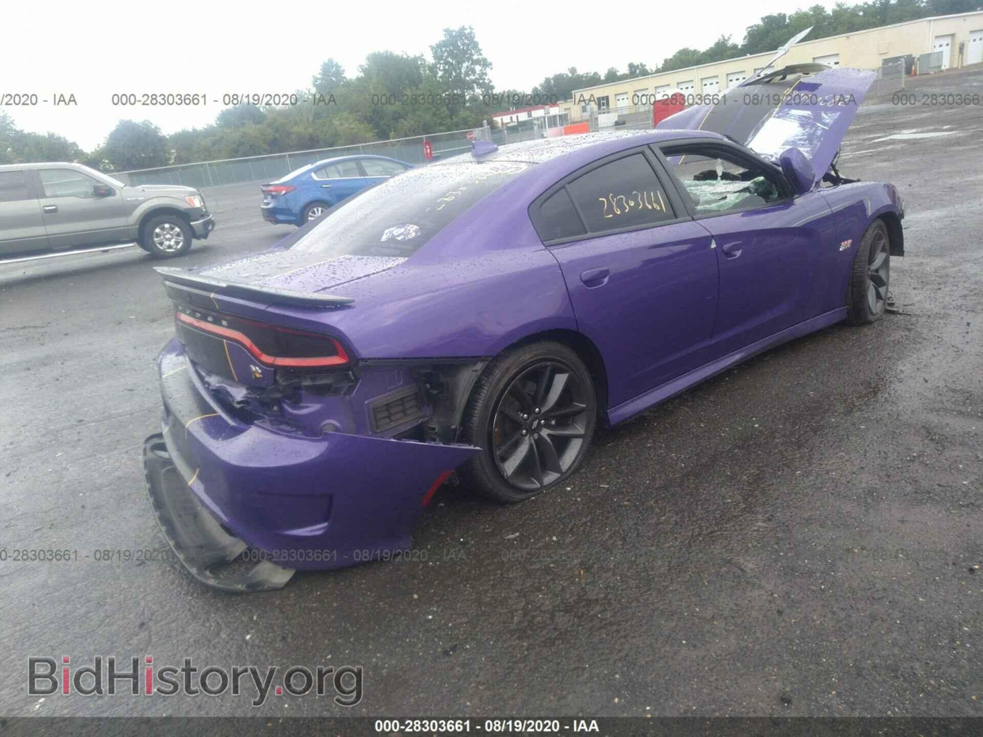 2019 DODGE CHARGER - VIN: 2C3CDXGJ9KH696997 - Фото 4