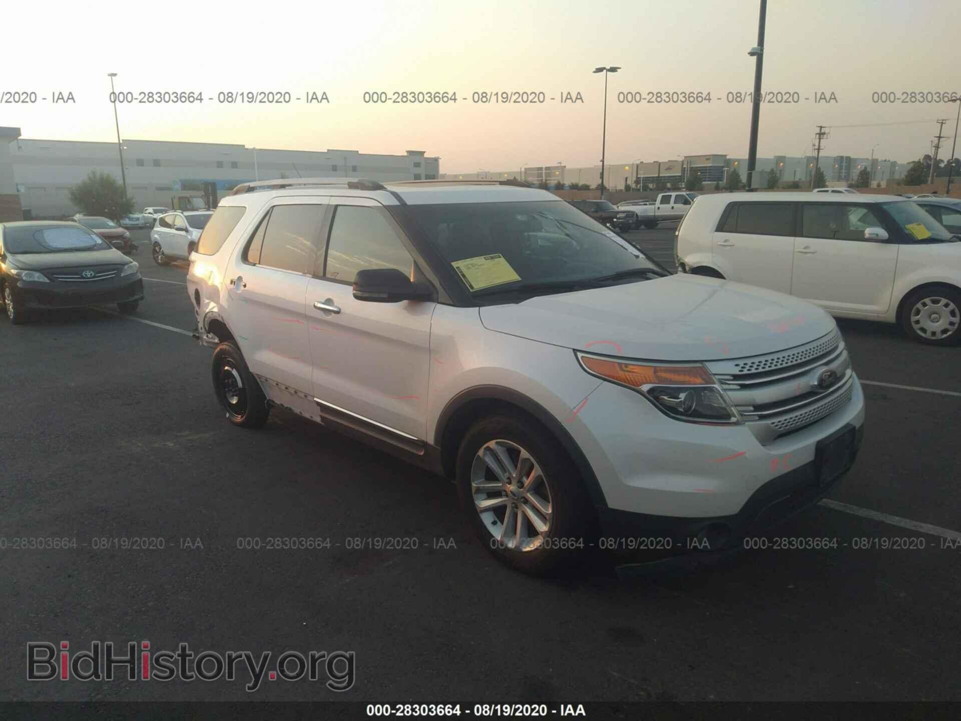 Фотография 1FM5K7D86DGB15123 - FORD EXPLORER 2013
