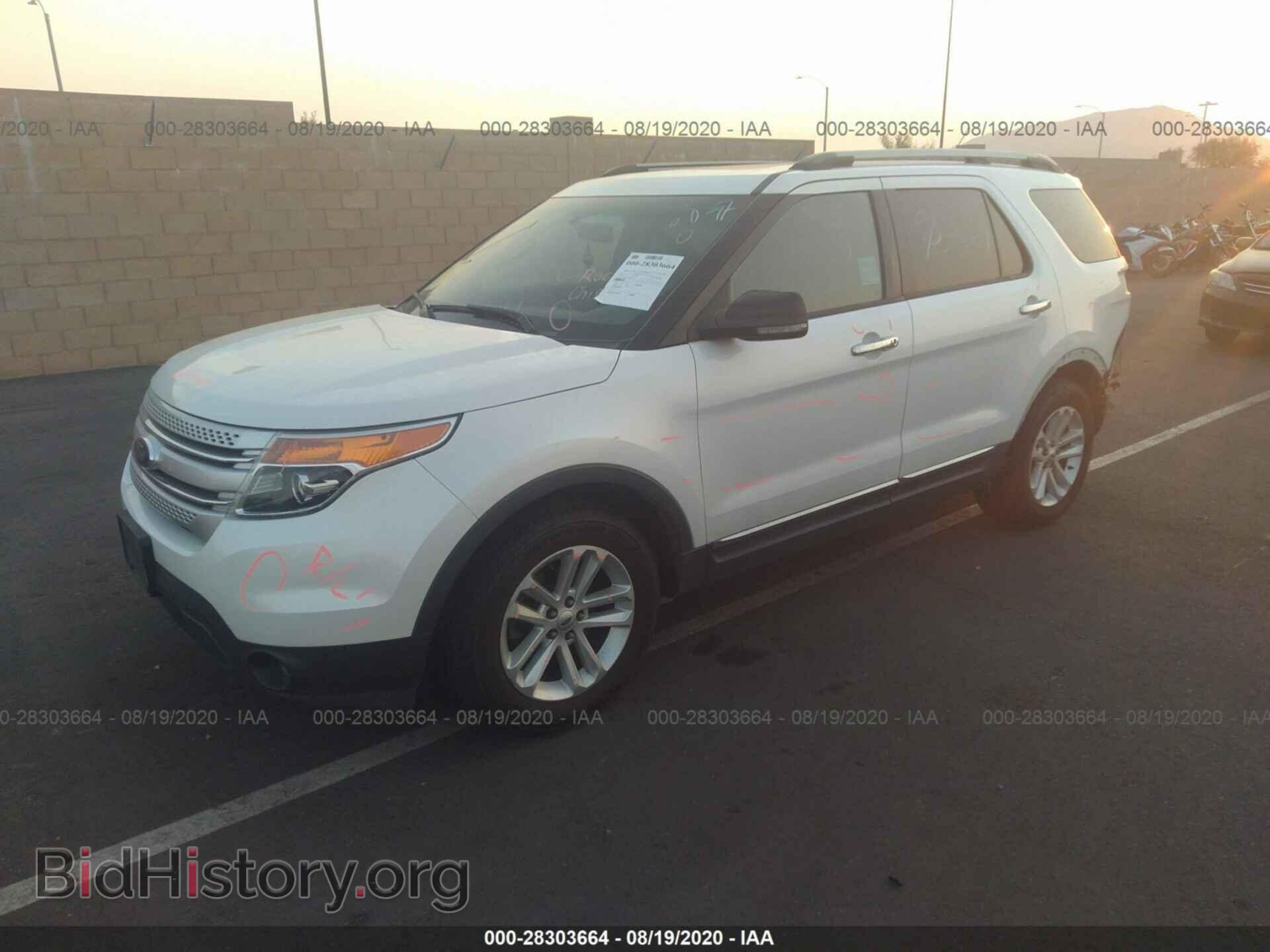 2013 FORD EXPLORER - VIN: 1FM5K7D86DGB15123 - Фото 2
