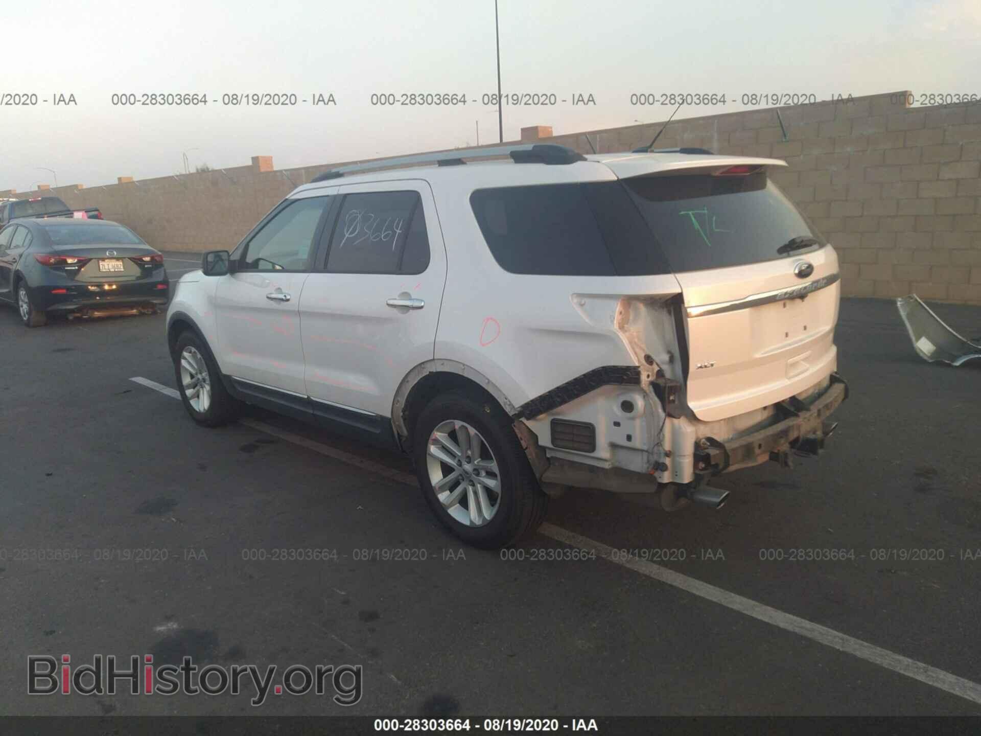2013 FORD EXPLORER - VIN: 1FM5K7D86DGB15123 - Фото 3