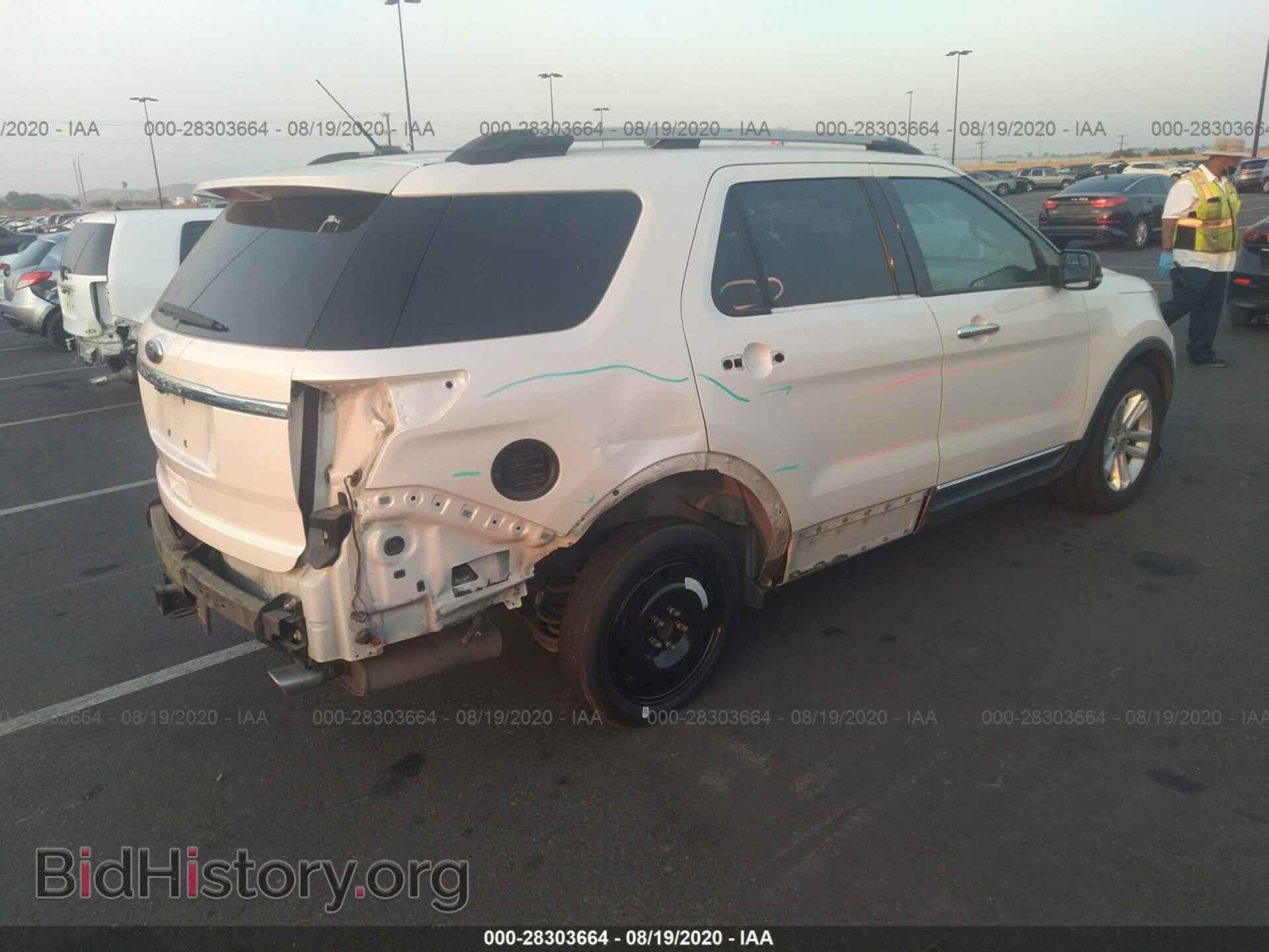 2013 FORD EXPLORER - VIN: 1FM5K7D86DGB15123 - Фото 4