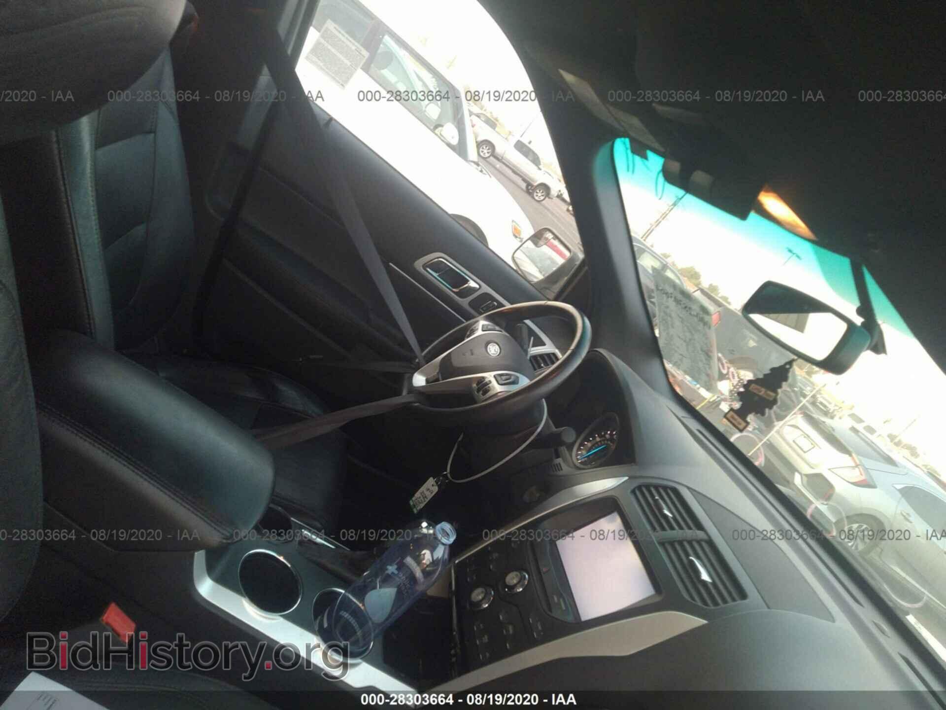 2013 FORD EXPLORER - VIN: 1FM5K7D86DGB15123 - Фото 5