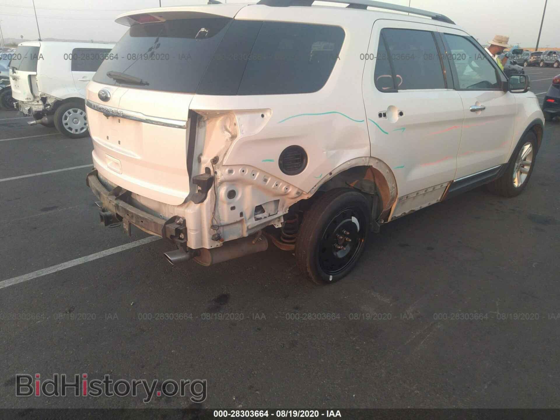 2013 FORD EXPLORER - VIN: 1FM5K7D86DGB15123 - Фото 6