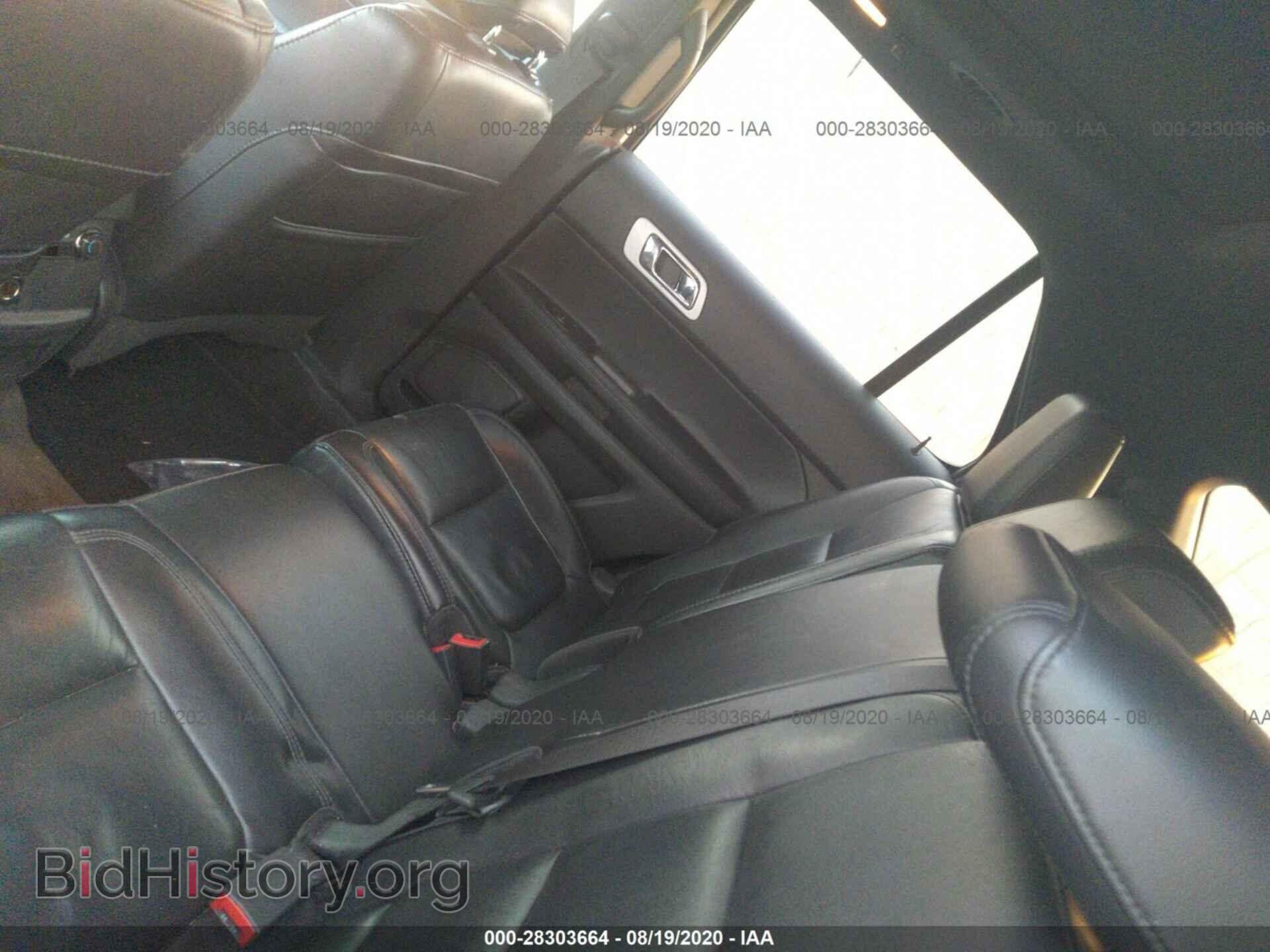 2013 FORD EXPLORER - VIN: 1FM5K7D86DGB15123 - Фото 8