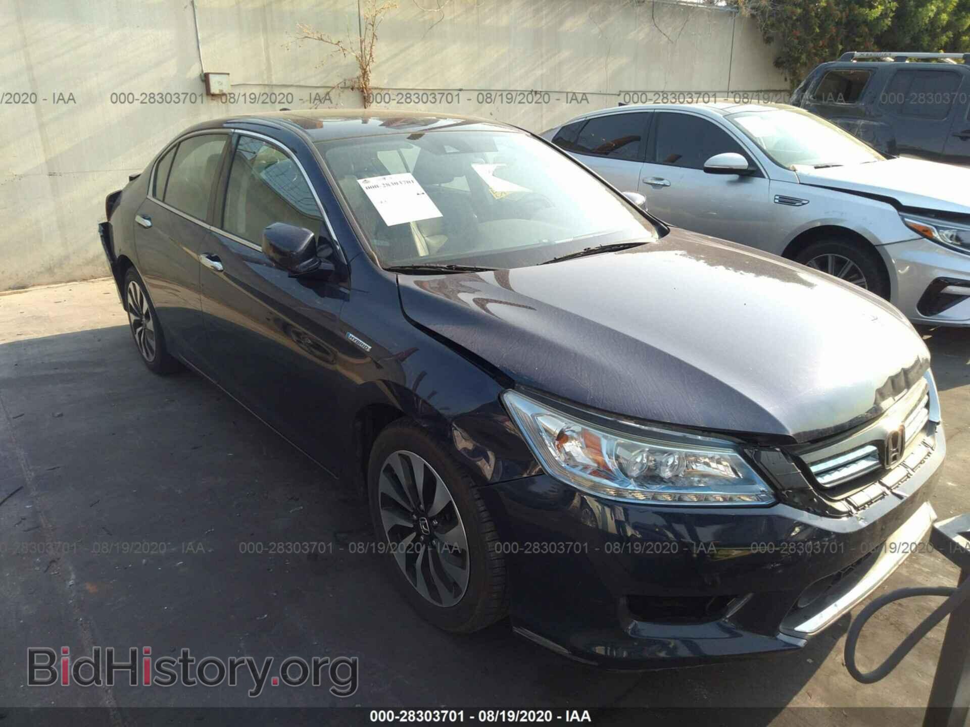 Photo 1HGCR6F79EA002911 - HONDA ACCORD HYBRID 2014