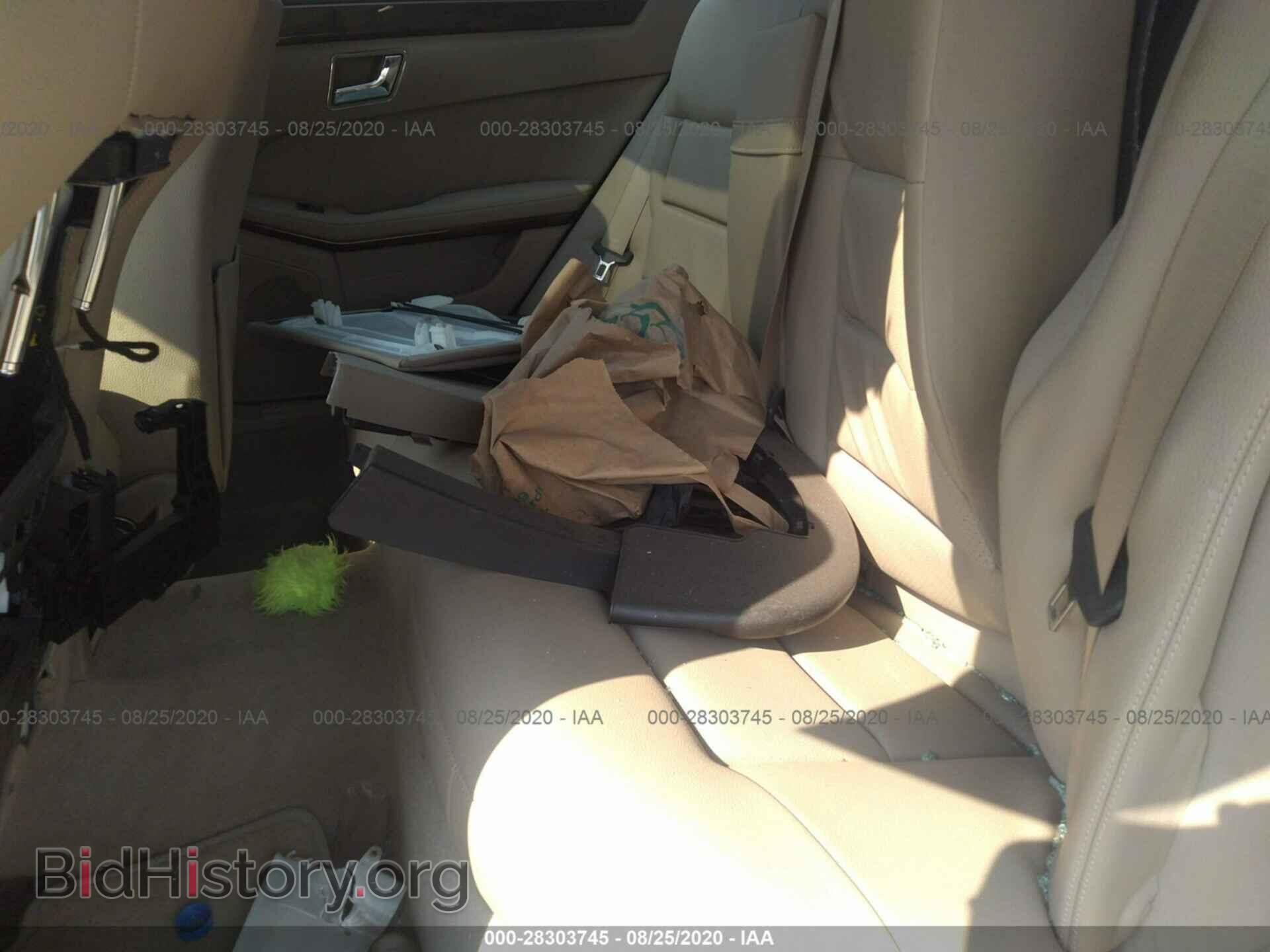 2011 MERCEDES-BENZ E-CLASS - VIN: WDDHF8HB7BA314219 - Фото 8