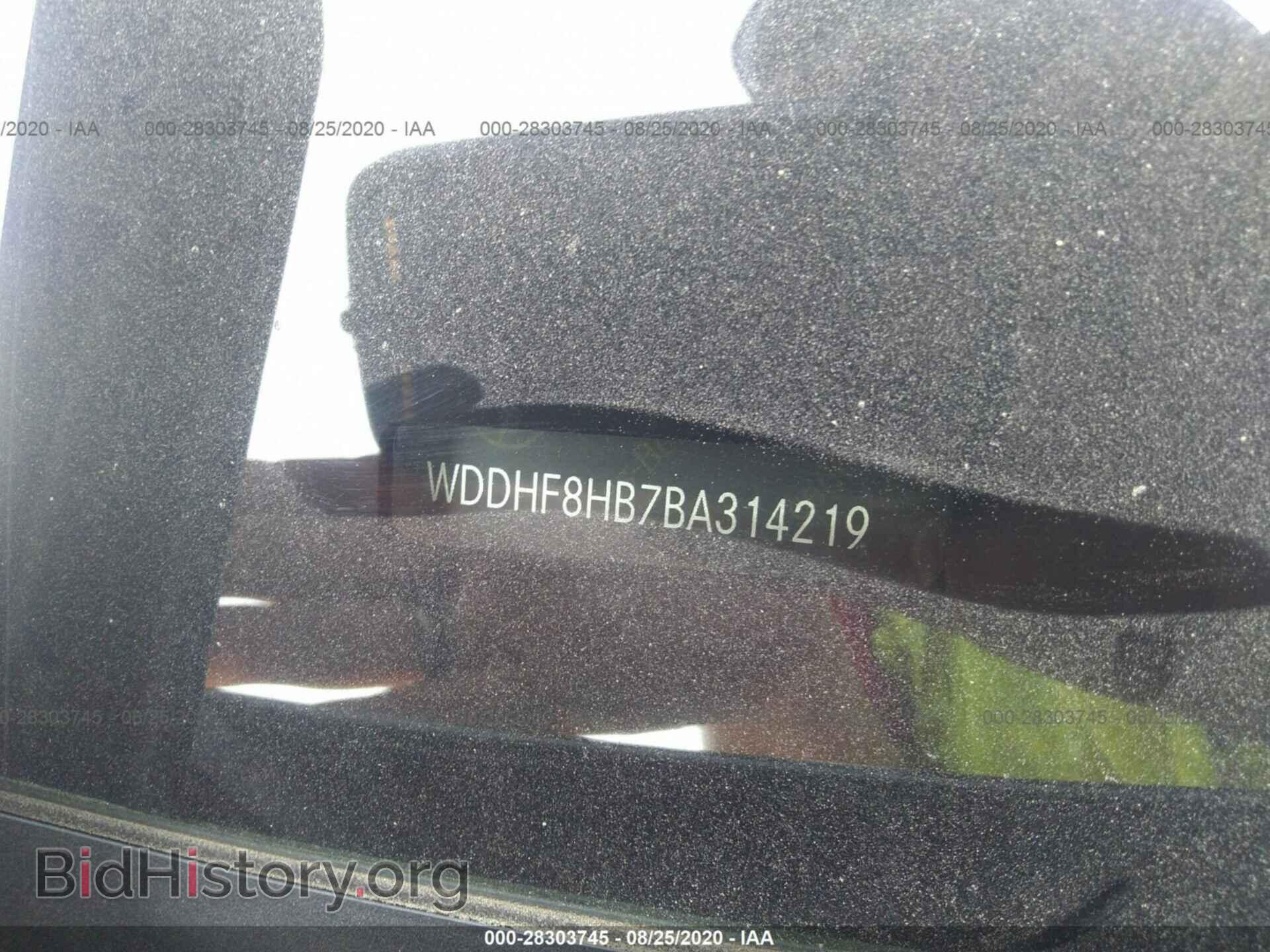 2011 MERCEDES-BENZ E-CLASS - VIN: WDDHF8HB7BA314219 - Фото 9