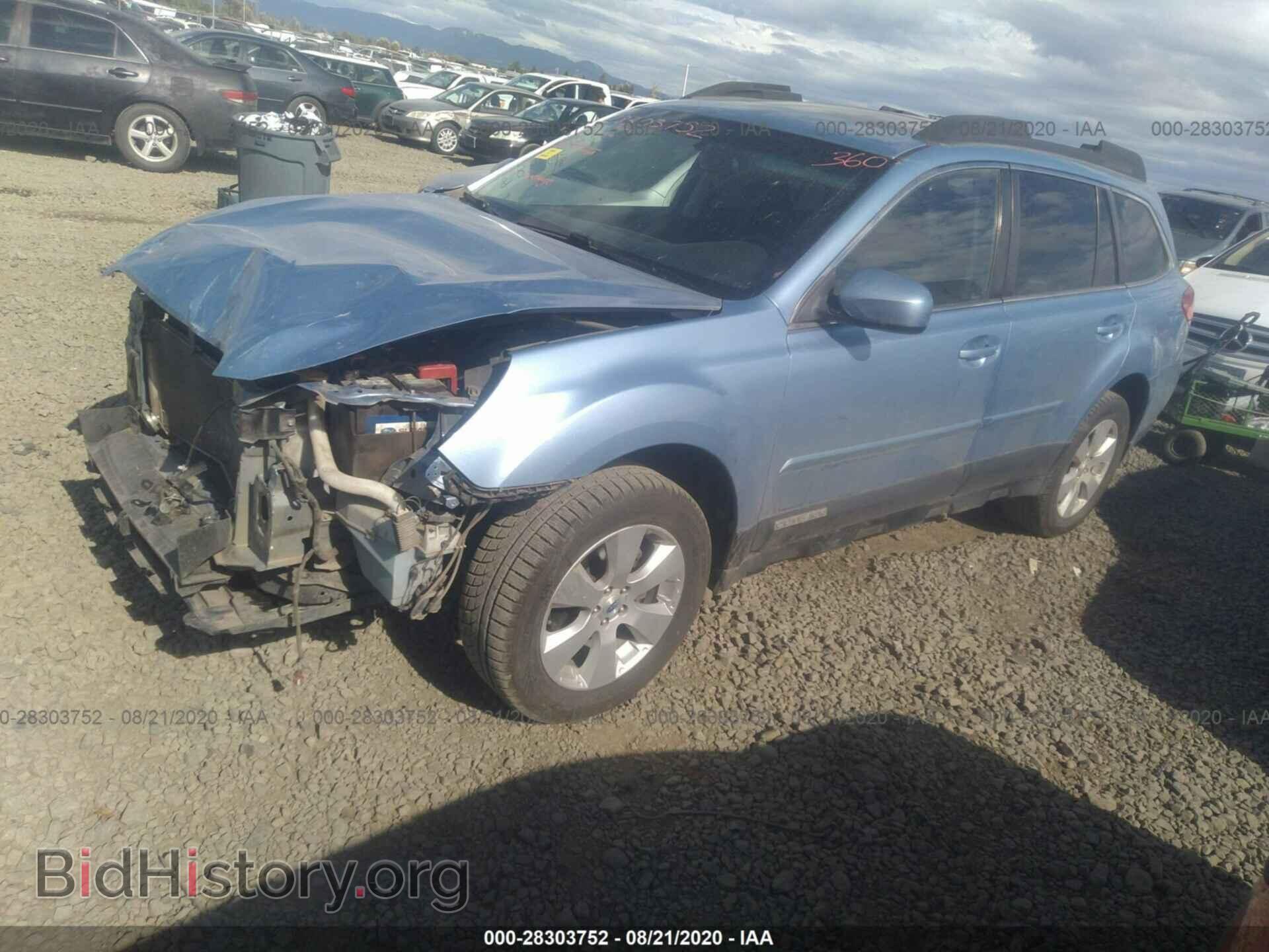 2012 SUBARU OUTBACK - VIN: 4S4BRBKC0C3267252 - Фото 2