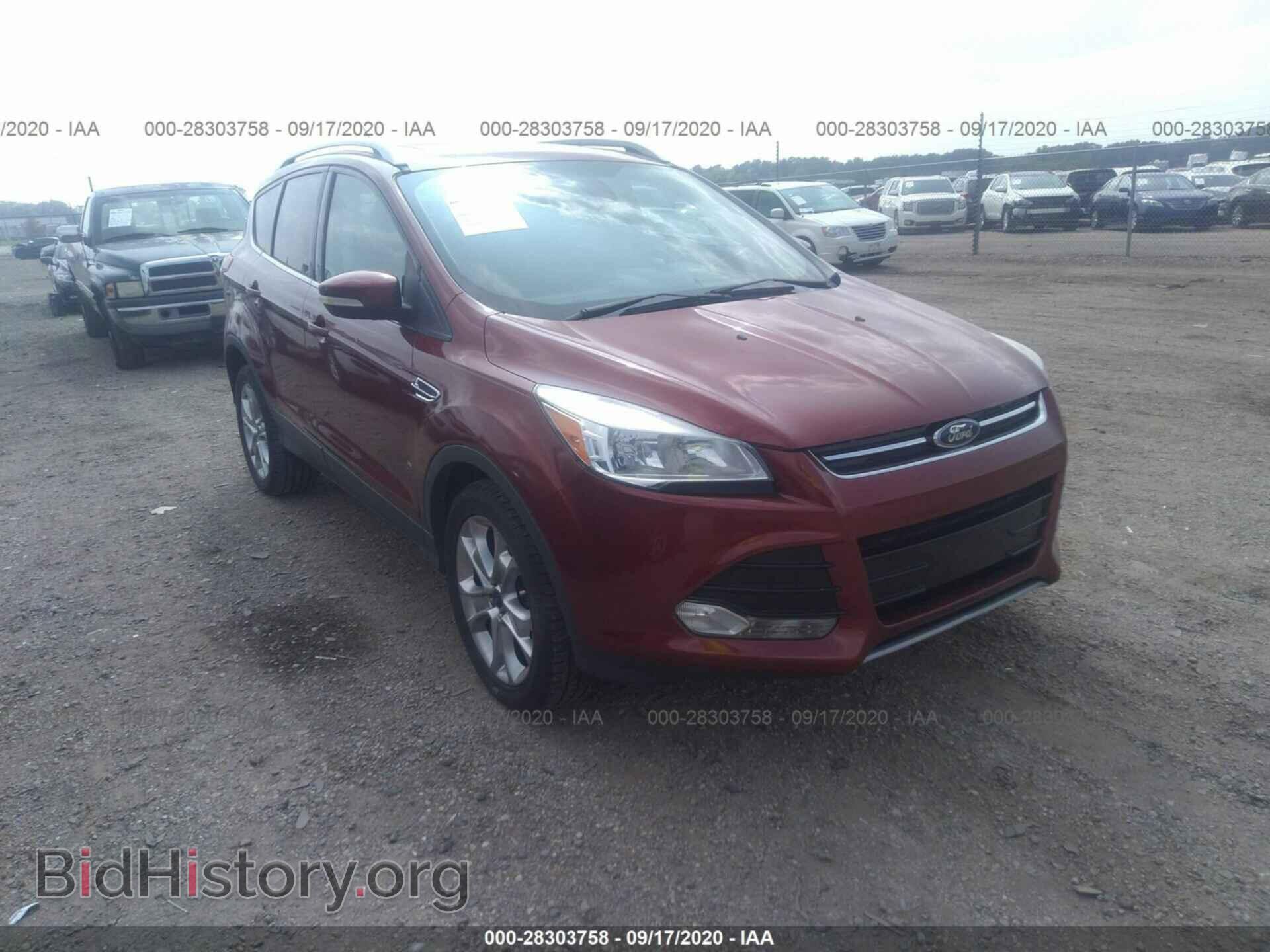 Фотография 1FMCU0J94EUE20175 - FORD ESCAPE 2014