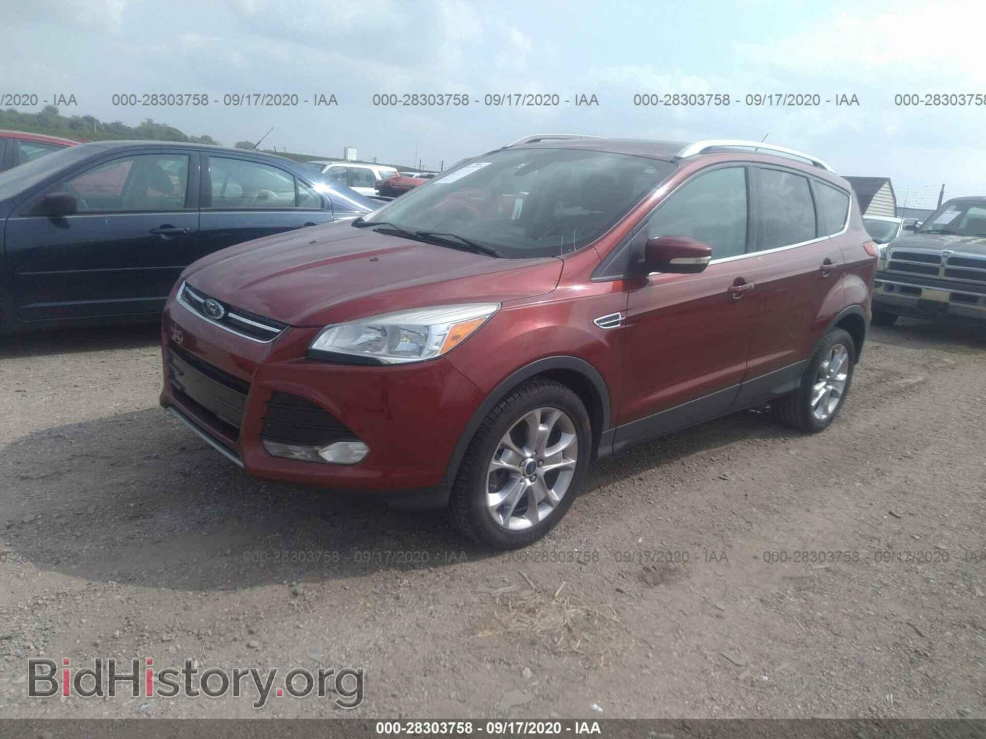 2014 FORD ESCAPE - VIN: 1FMCU0J94EUE20175 - Photo 2
