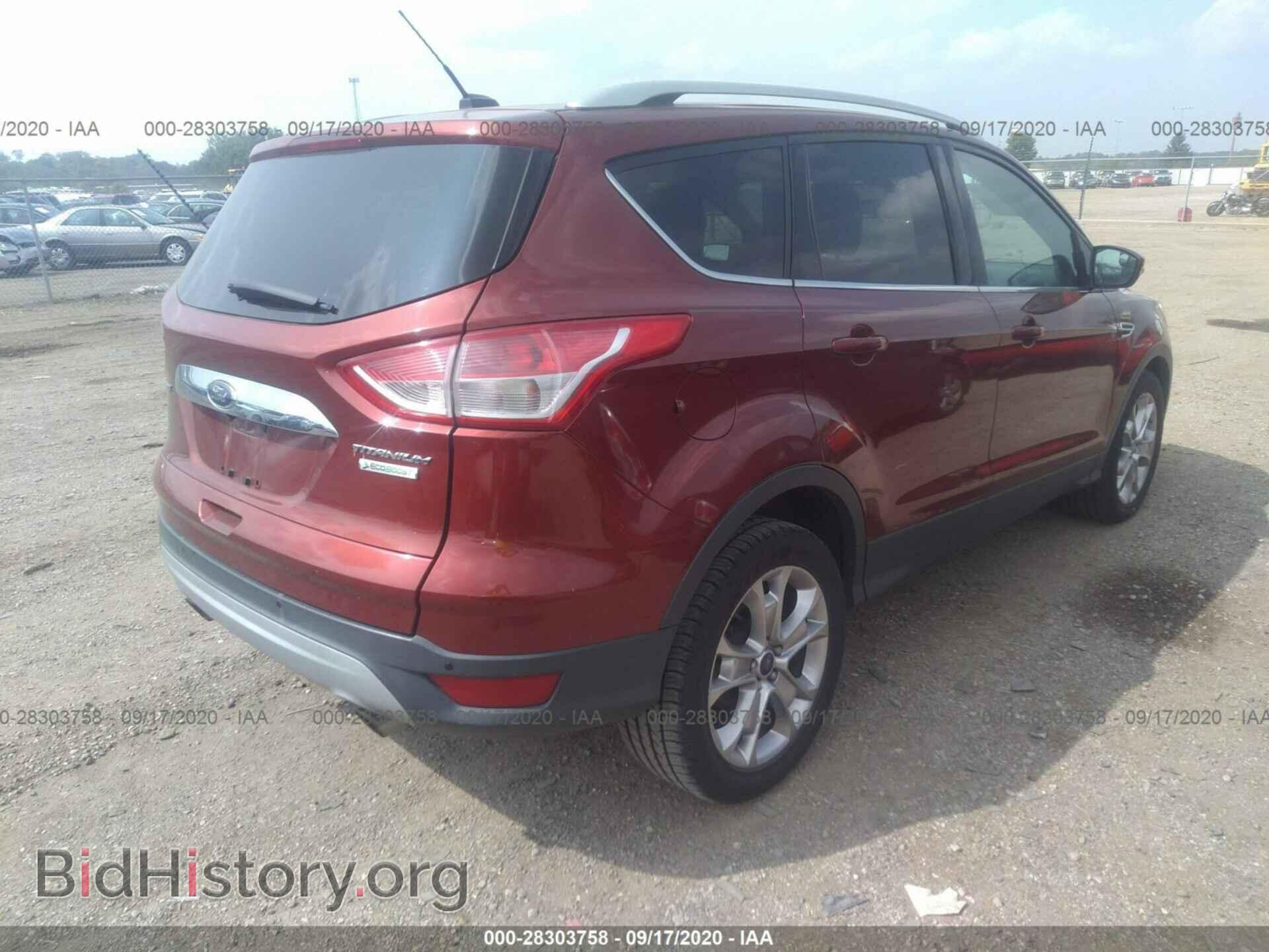 2014 FORD ESCAPE - VIN: 1FMCU0J94EUE20175 - Photo 4