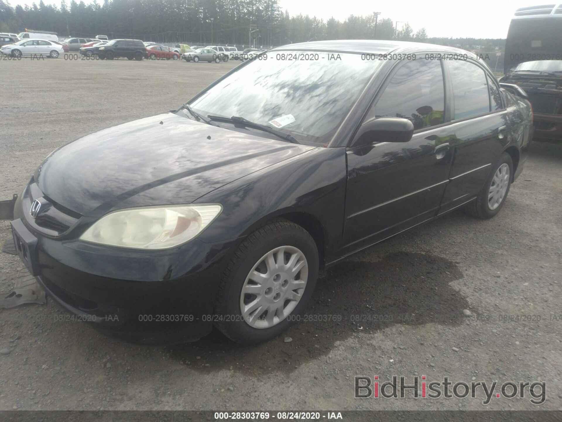 Photo JHMES16524S000244 - HONDA CIVIC 2004